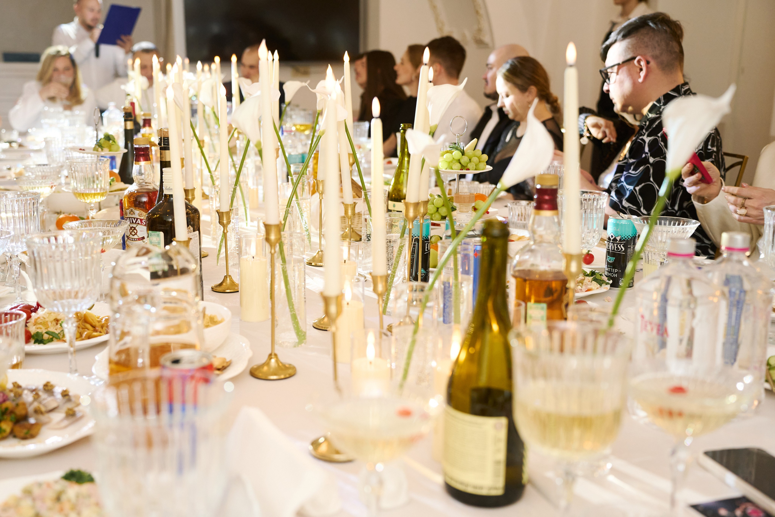 Банкет Анны и Николая