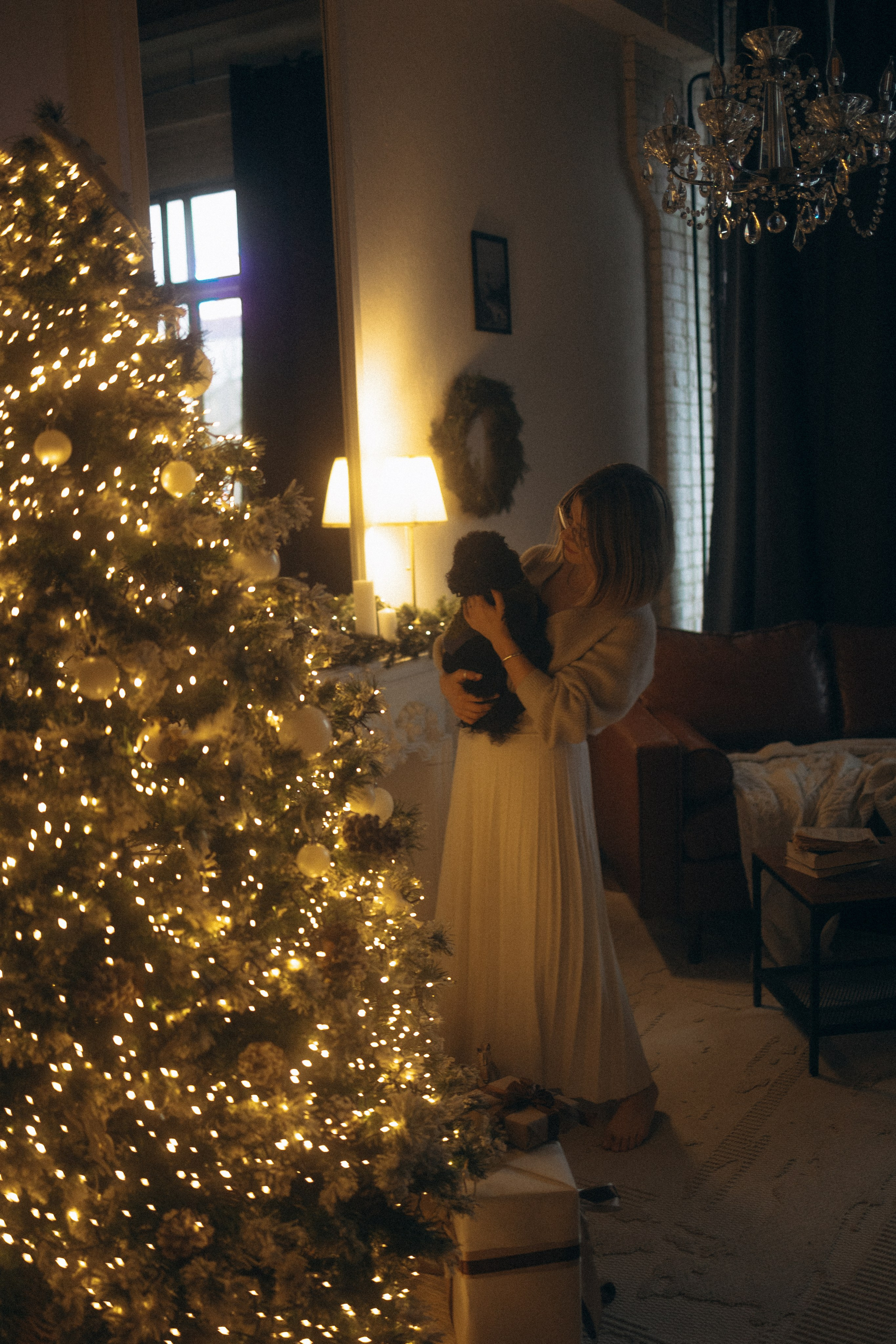 Полина и Мия. Фотораф — анималист Мария Шистка