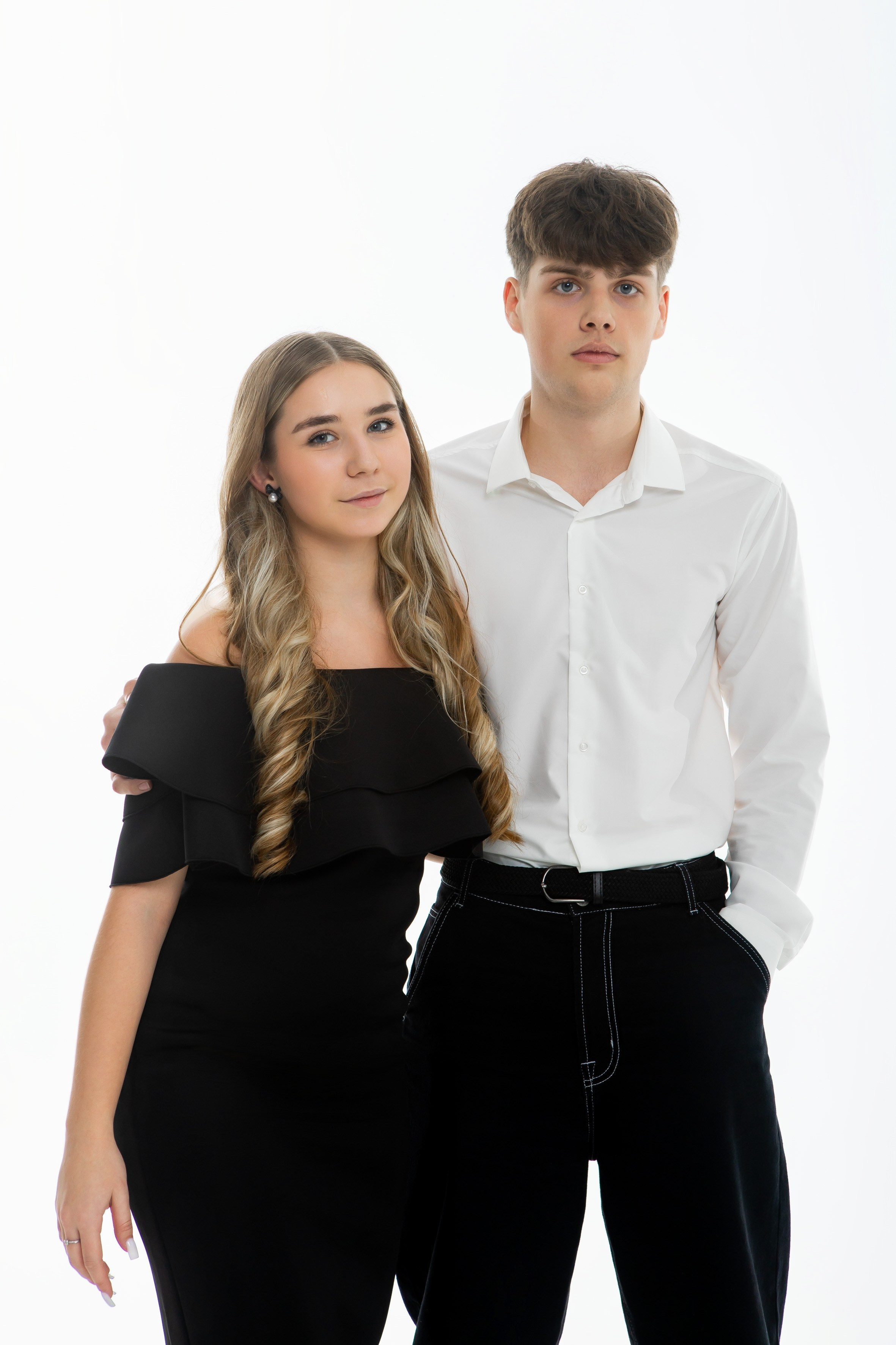 Студия Гимназия 12 11 А 2024 г. Свадебный и портретный Фотограф в Липецке Дмитрий Котюков