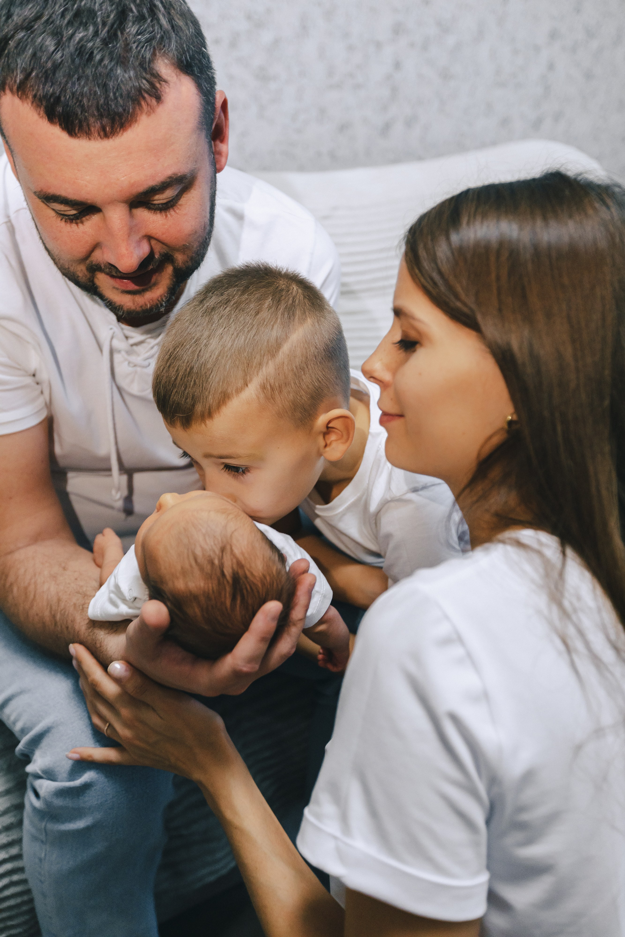 Ира, Леша, Максим и Майя. Фотограф Таганрог Любимая Надя