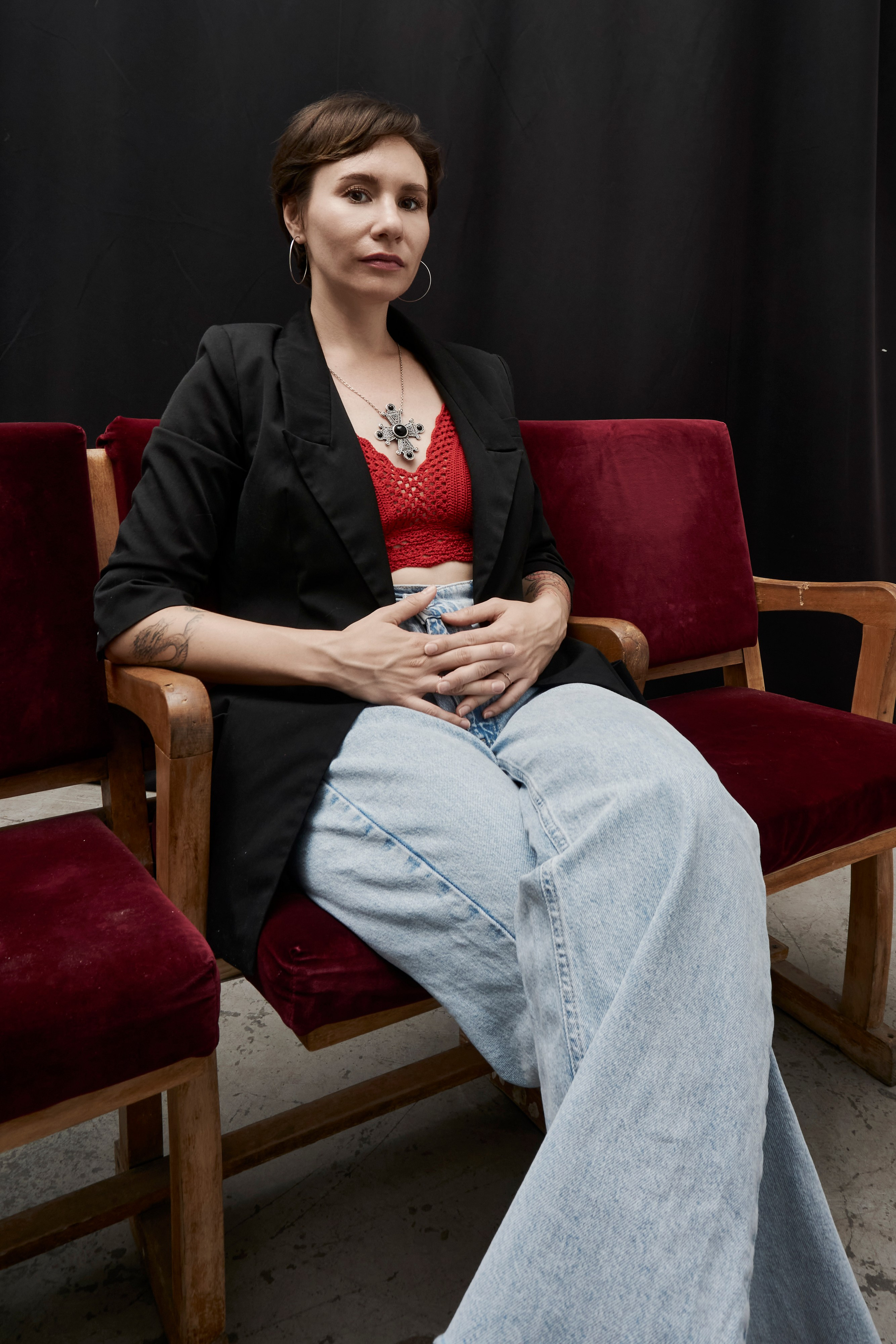 Свободна быть собой. Фотограф в Санкт-Петербурге Виктория Черникова