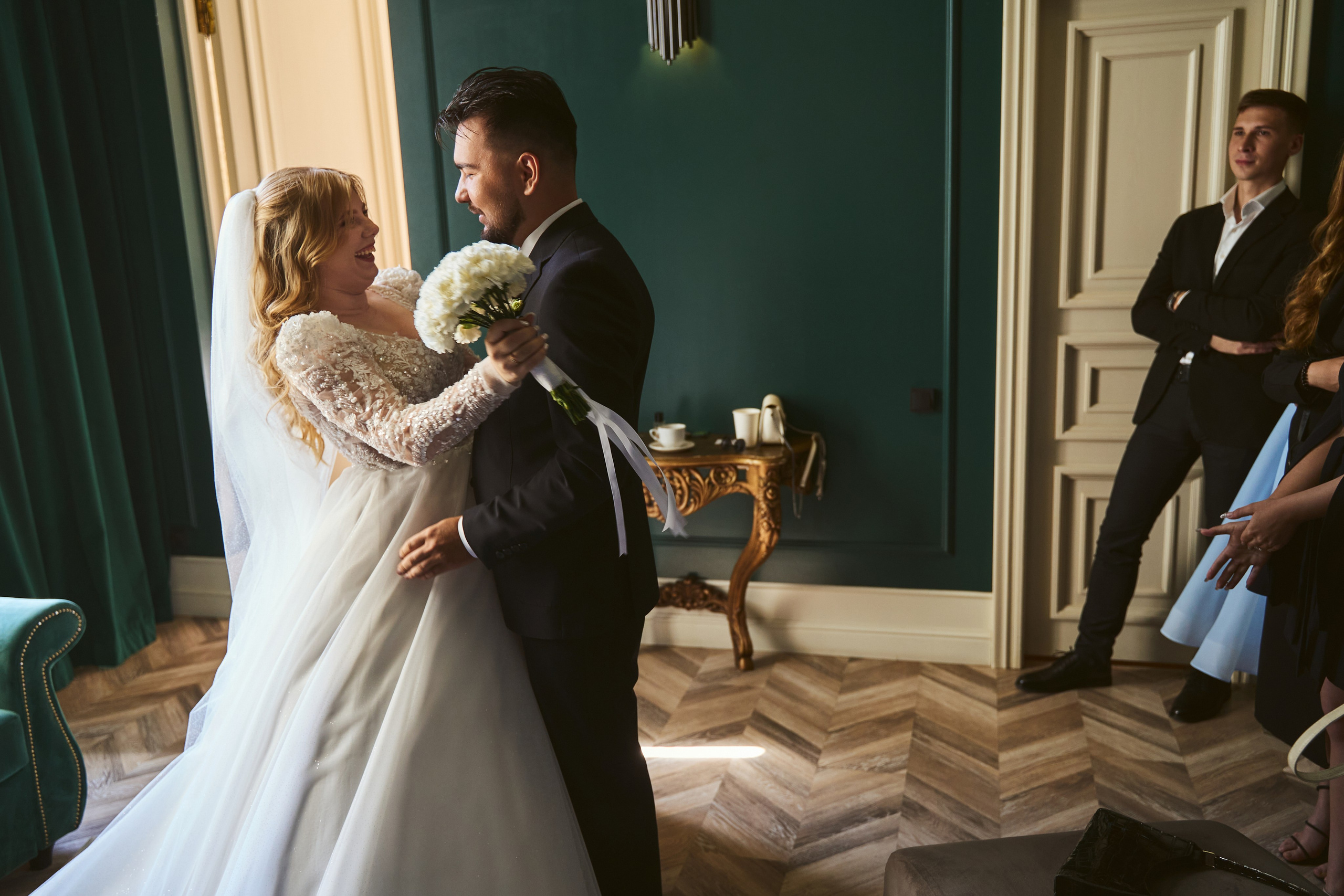 Эмиль и Эмилия. Фотограф Иван Сосновский