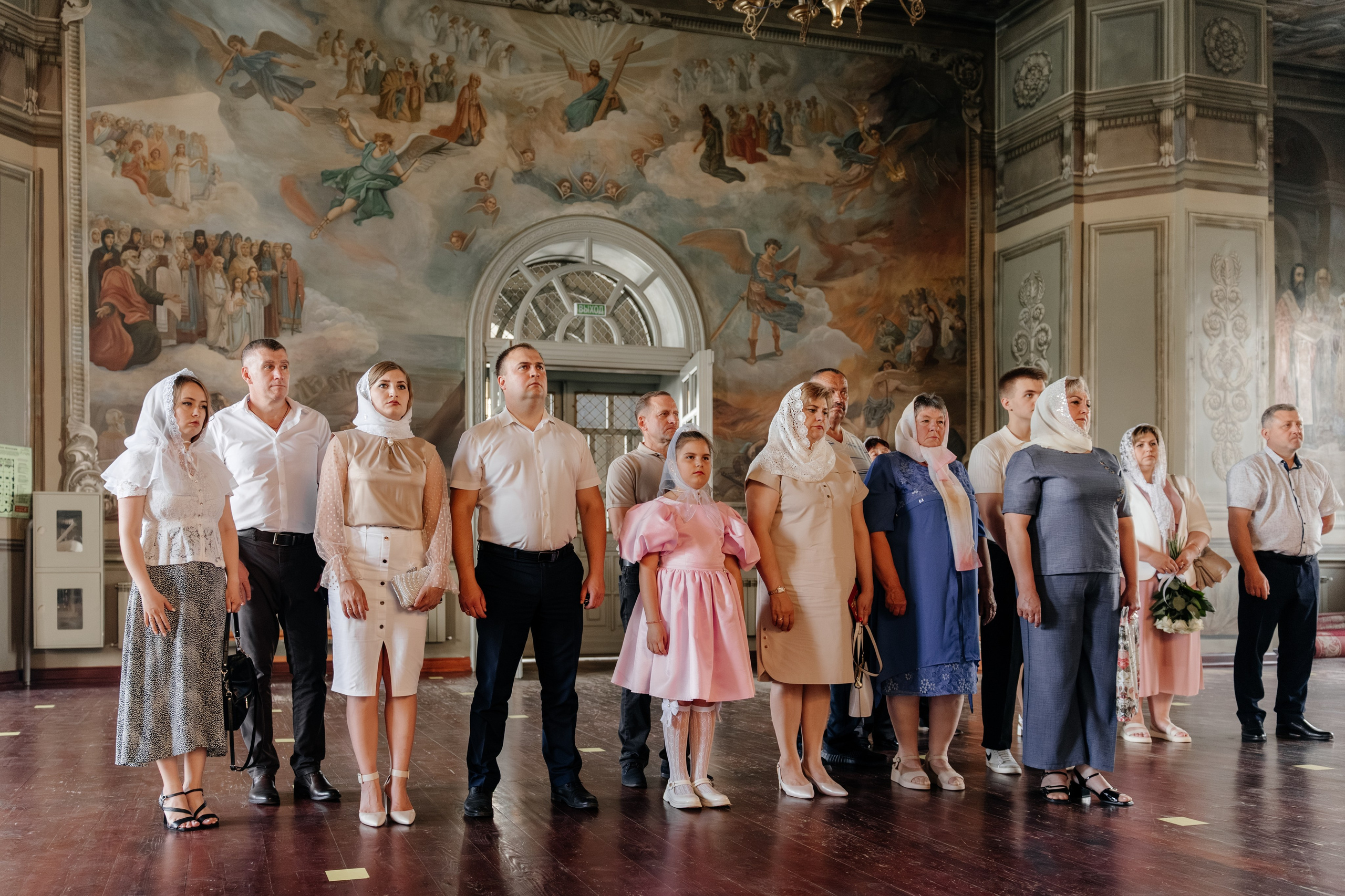 Венчание Дианы и Александра. Фотограф в Тамбове Дарья Выжанова