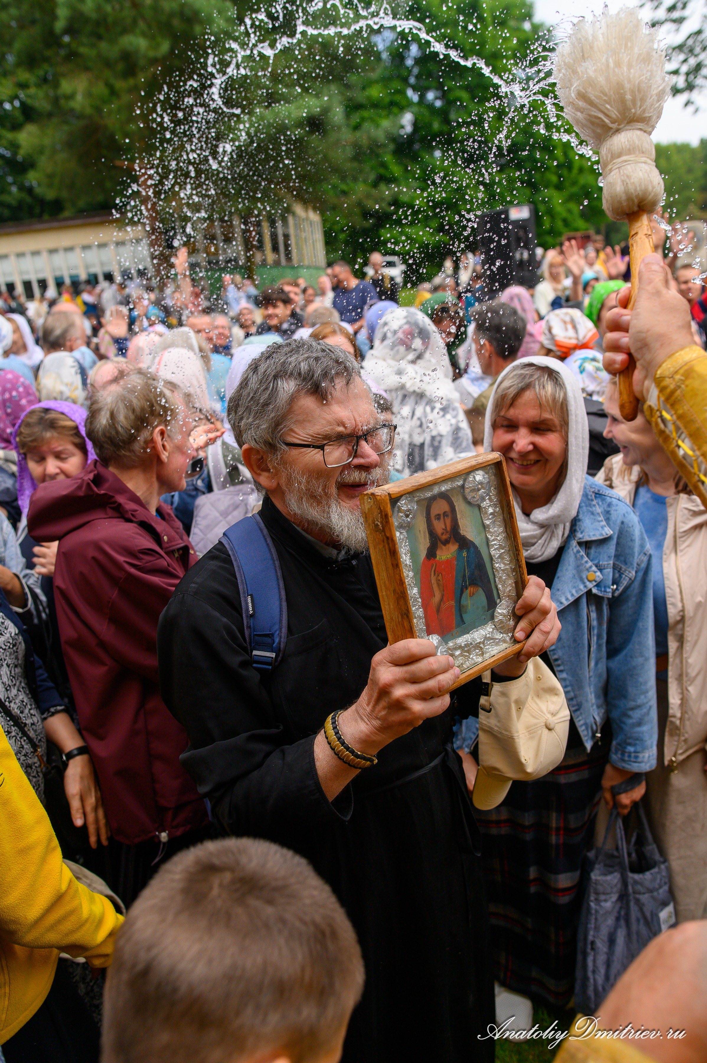 Успенский Крестный ход Калининградской митрополии 29 августа 2025 г. Фотограф  Крещения и Венчания Калининград