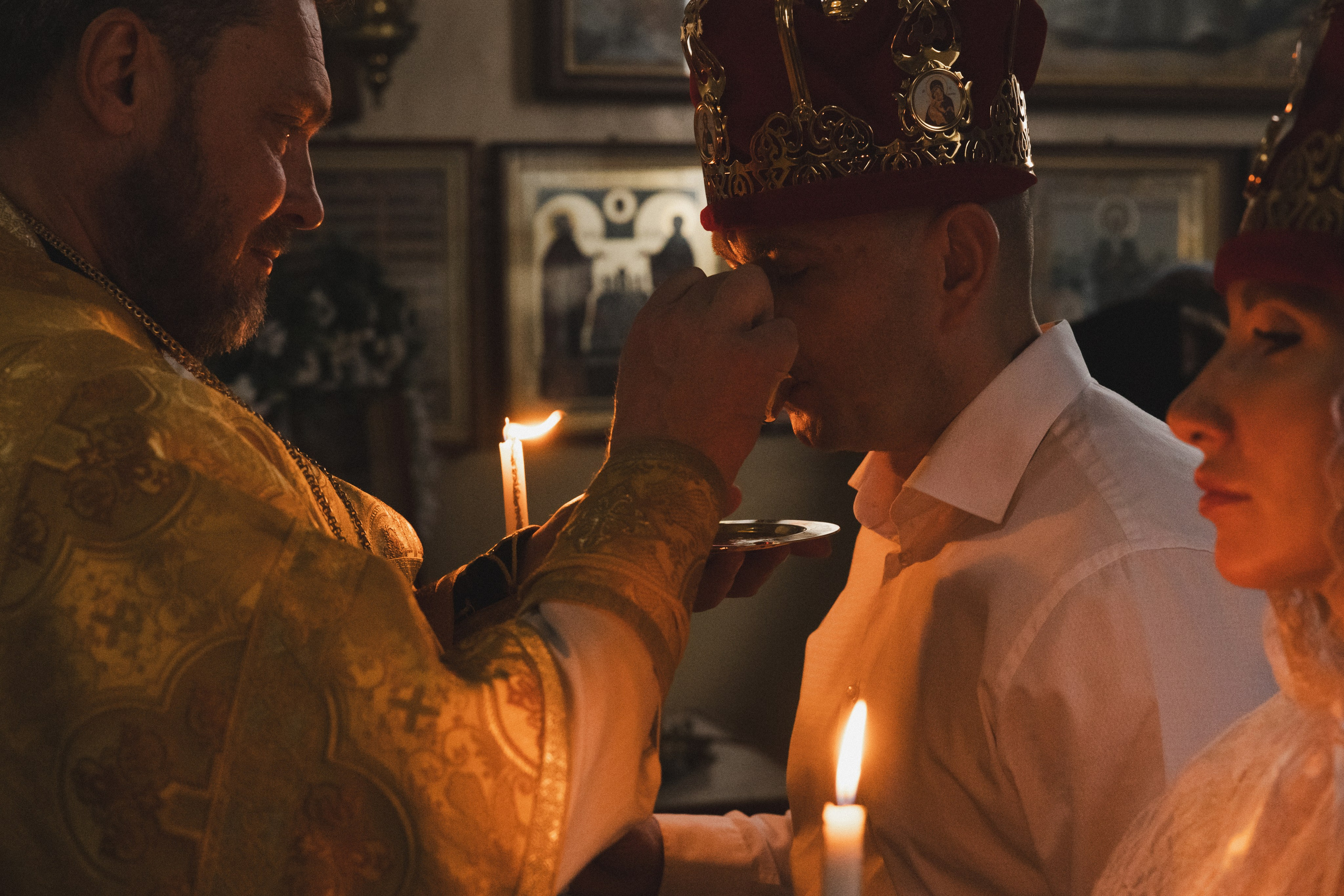 Венчание. Олег Минайлов — Фотограф ваших событий