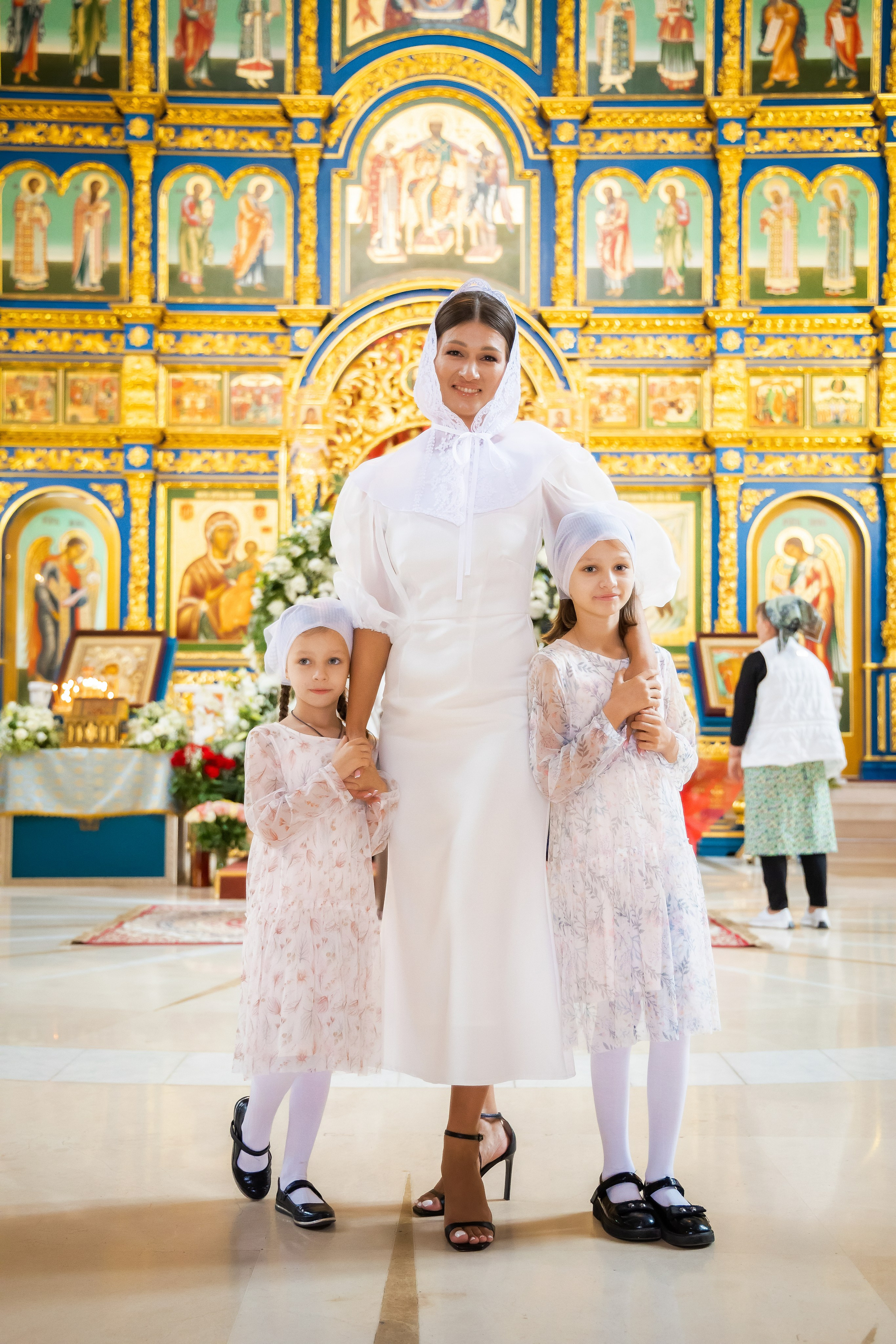 В Храме. Семейный и Свадебный фотограф в Астане Александр Астапов