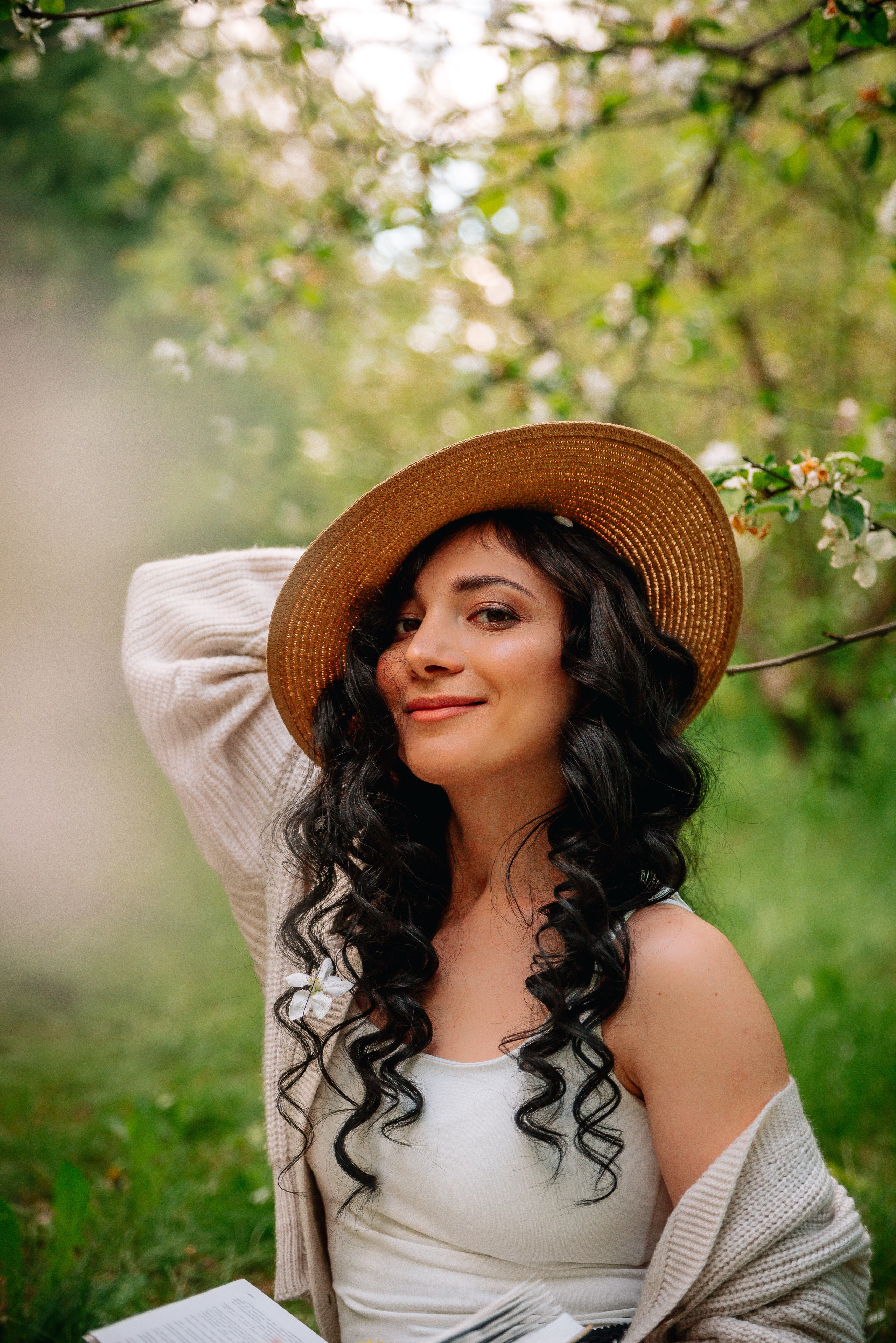 Дарья и цветущий май. Главная