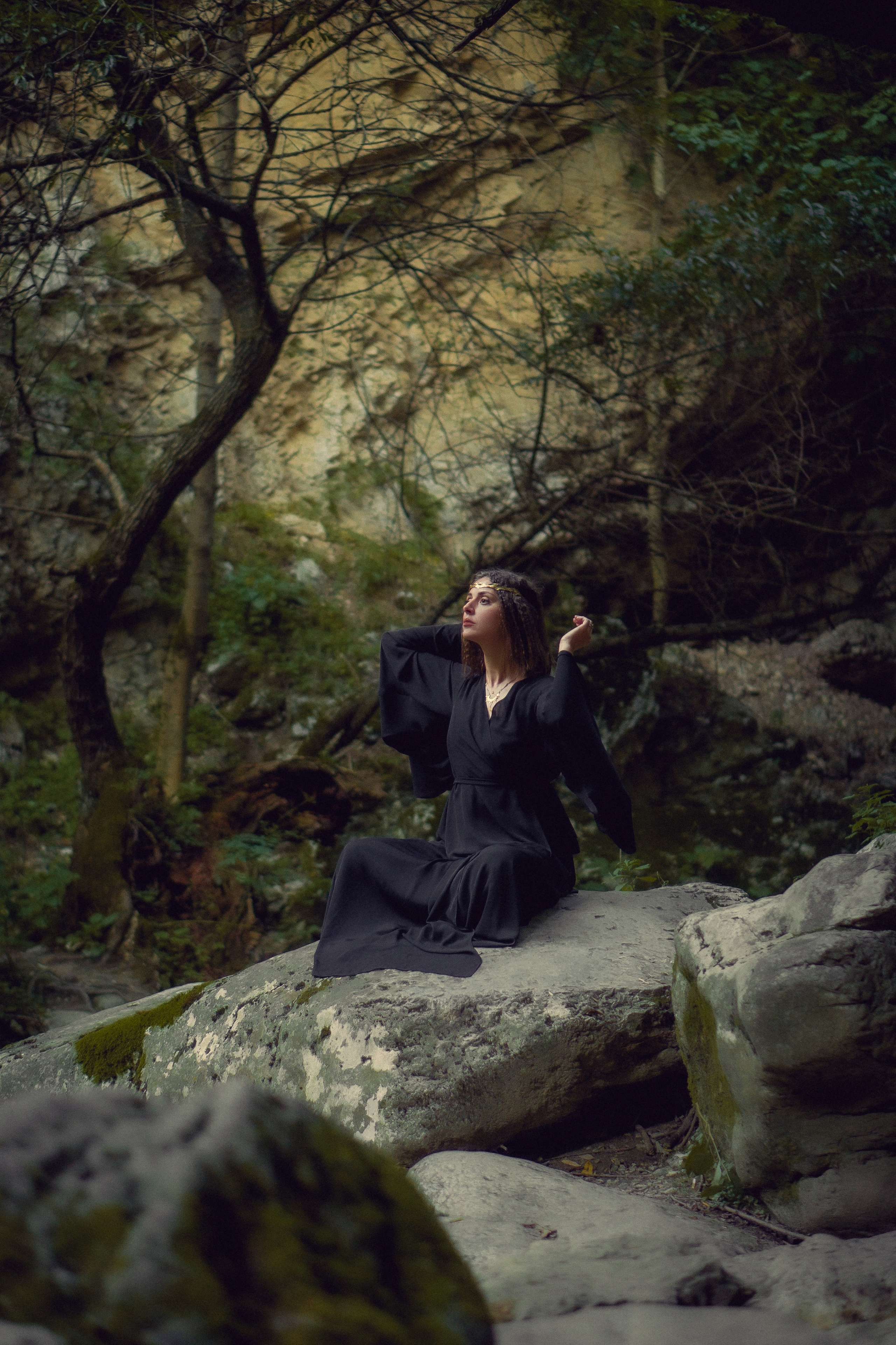 Нимфа. Художественный фотограф Салаева Алина