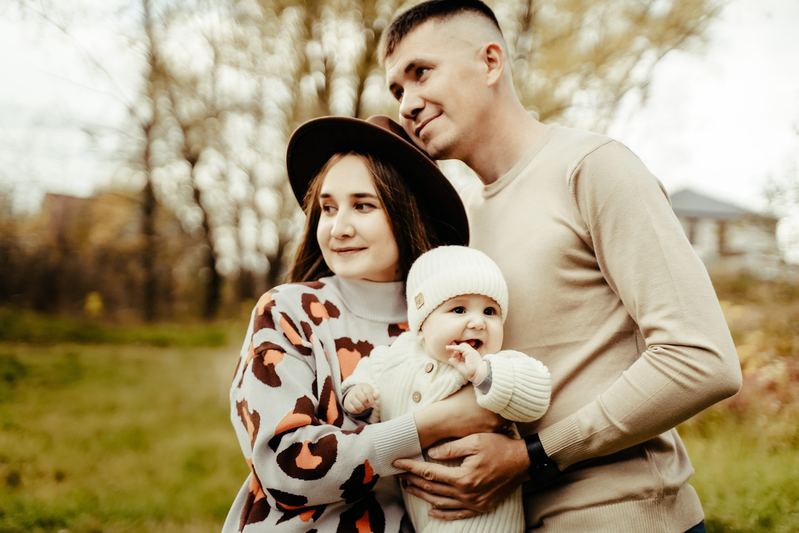 Семейная съемка на озере. Бирск