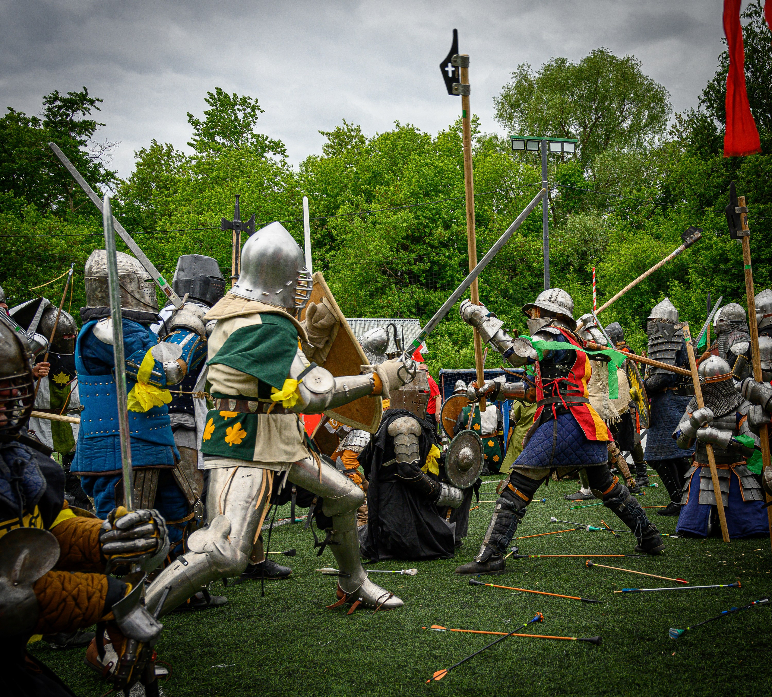 Большие Дружеские Маневры. Fotolux