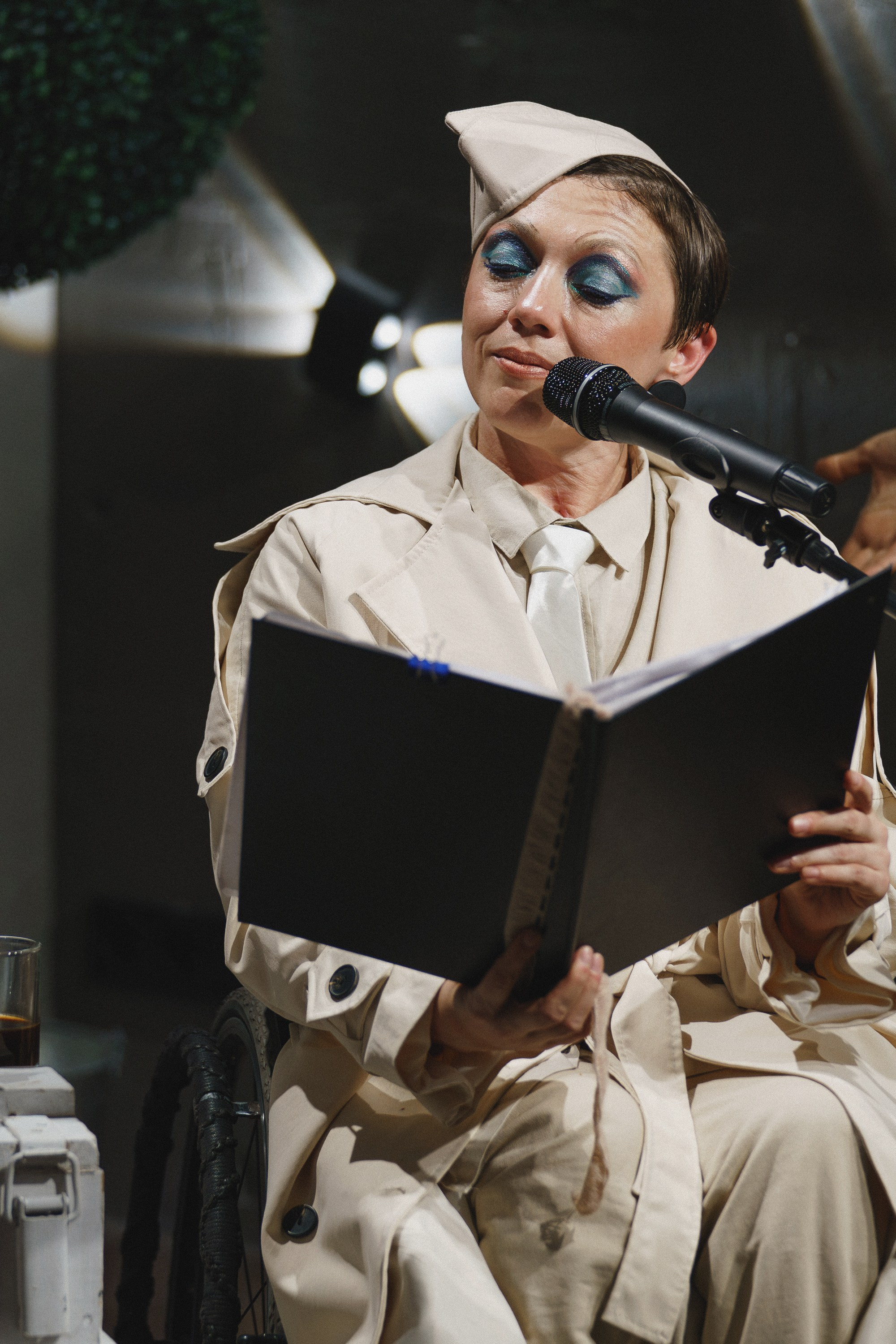 Спектакль-концерт «Как девица из лап смерти выбиралась». Фотомастерская Воробьевых