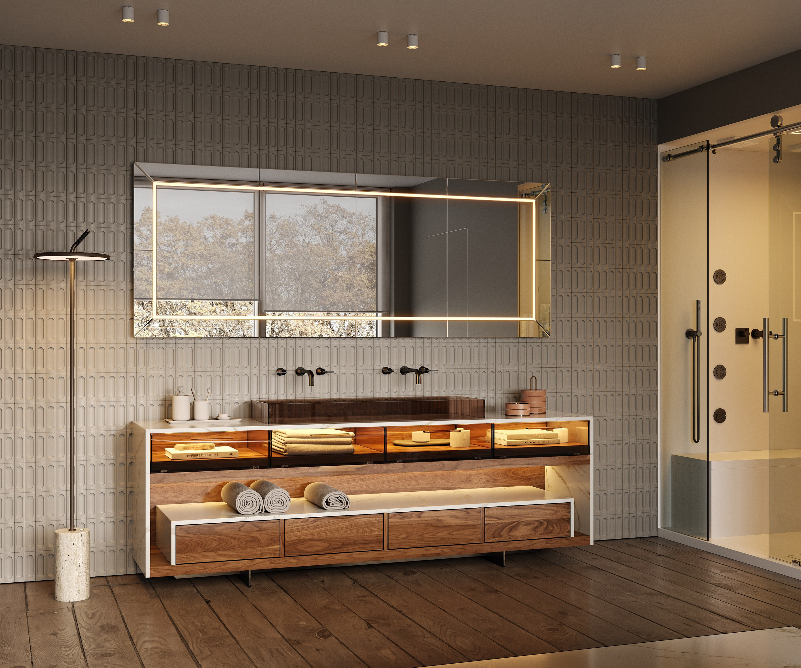 MOMA Design | EXCELLENT Main scene. 3D визуализация интерьеров | avocado.render