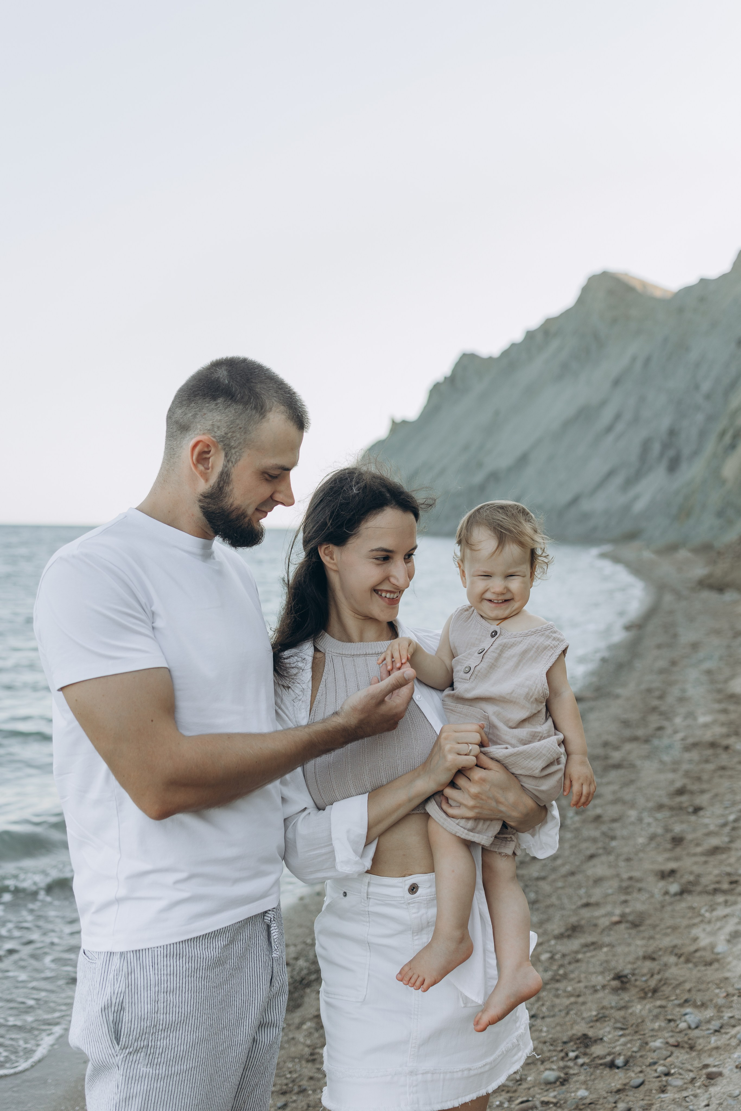 Анастасия, Владимир и Майя. Семейный фотограф в Москве Виктория Ястребинская