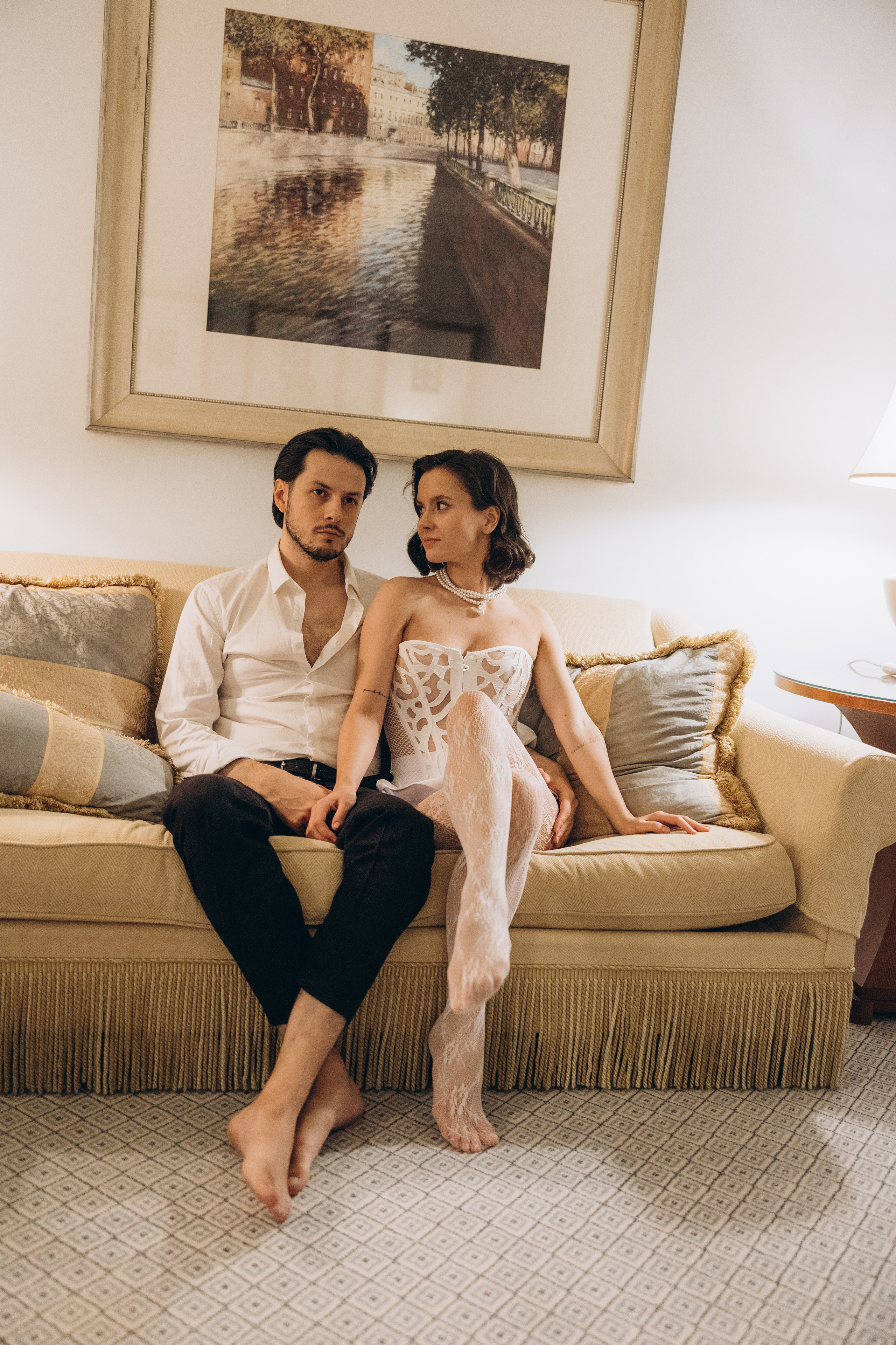 Полина & Дмитрий. Семейный фотограф в Москве Виктория Ястребинская