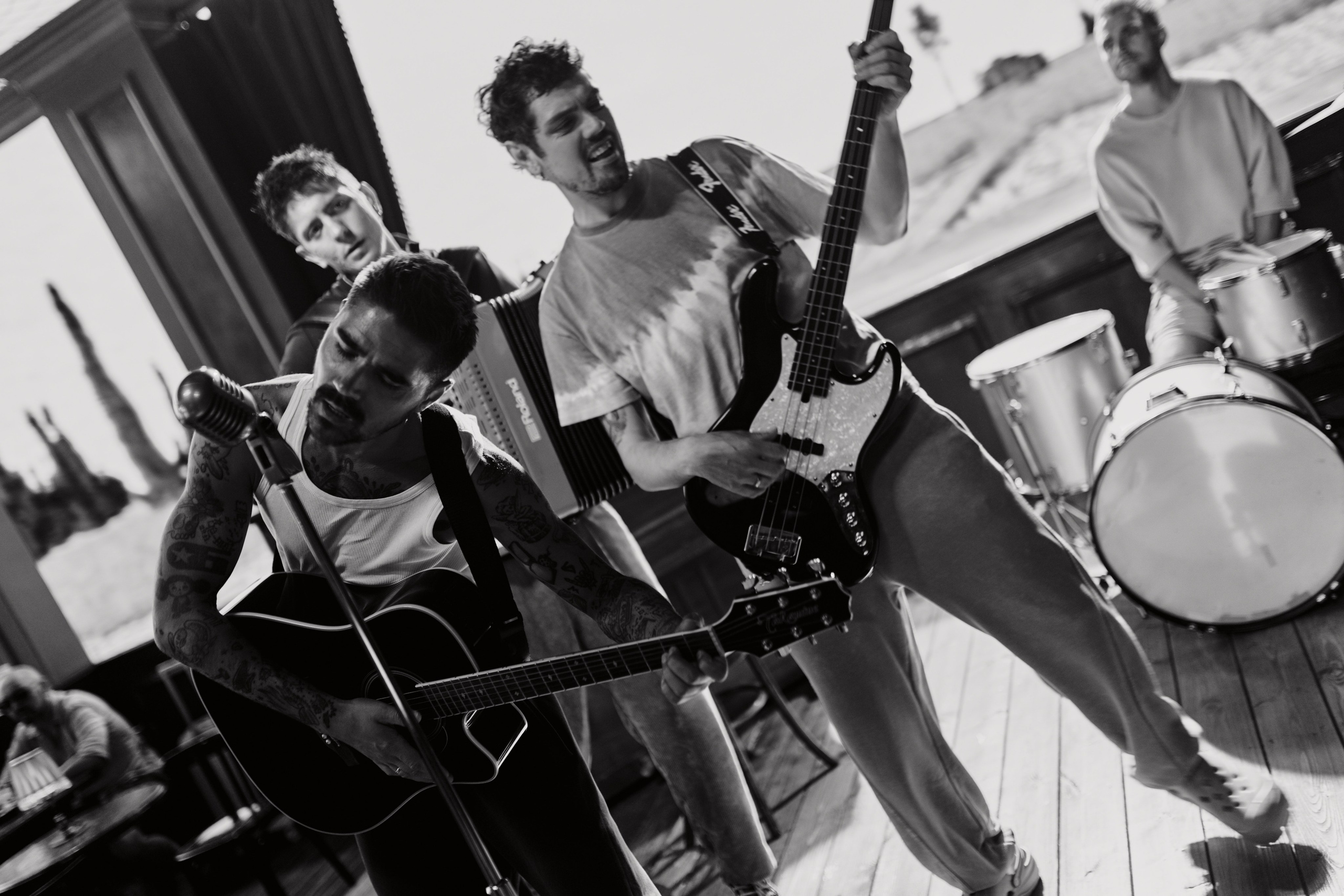 The Hatters. Евгений Бреча. Коммерческий и бэкстейдж фотограф в Москве