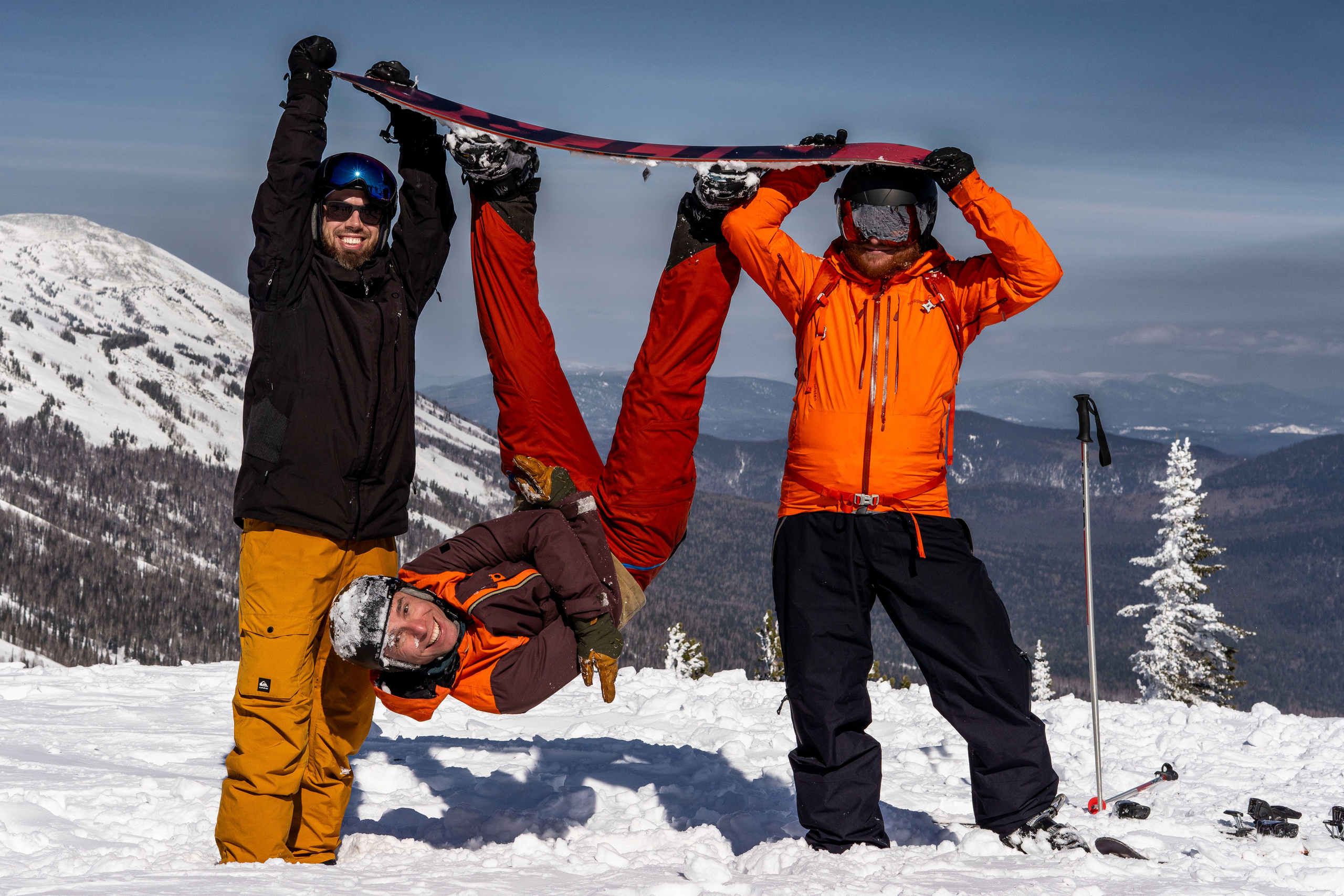 Тур. Анастасия Паршукова — фотограф Шерегеш Новосибирск