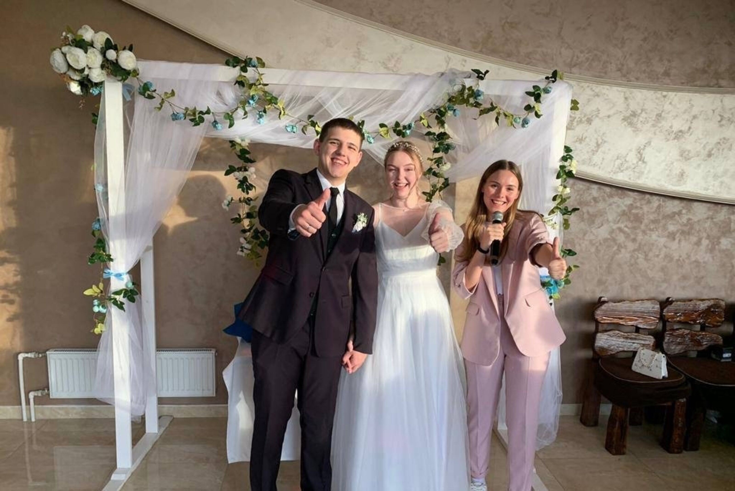 Церемонимейстеры. Подрядчики и друзья сети свадебных площадок House for wedding