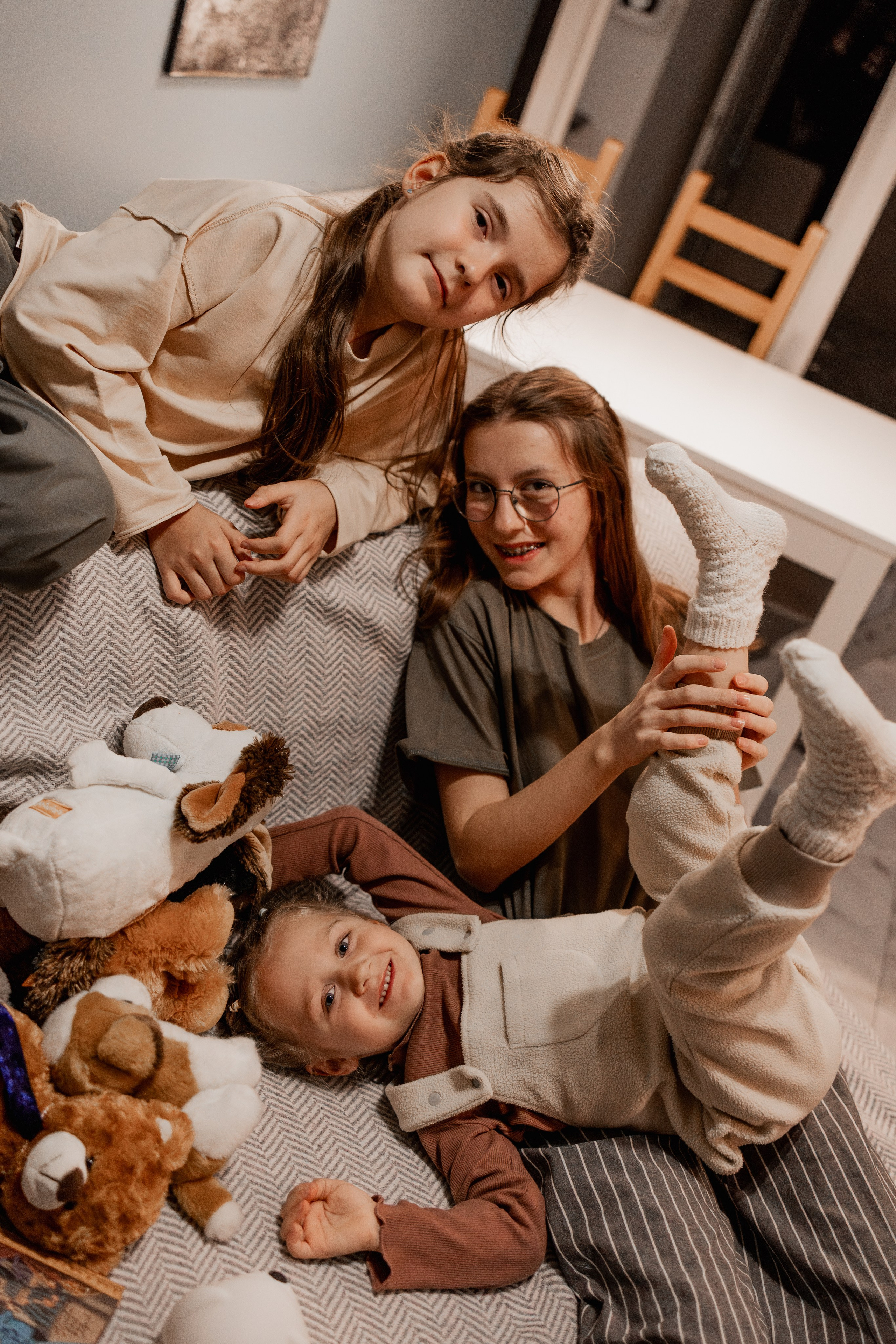 4 сестренки. Семейный фотограф Виктория Авдеева