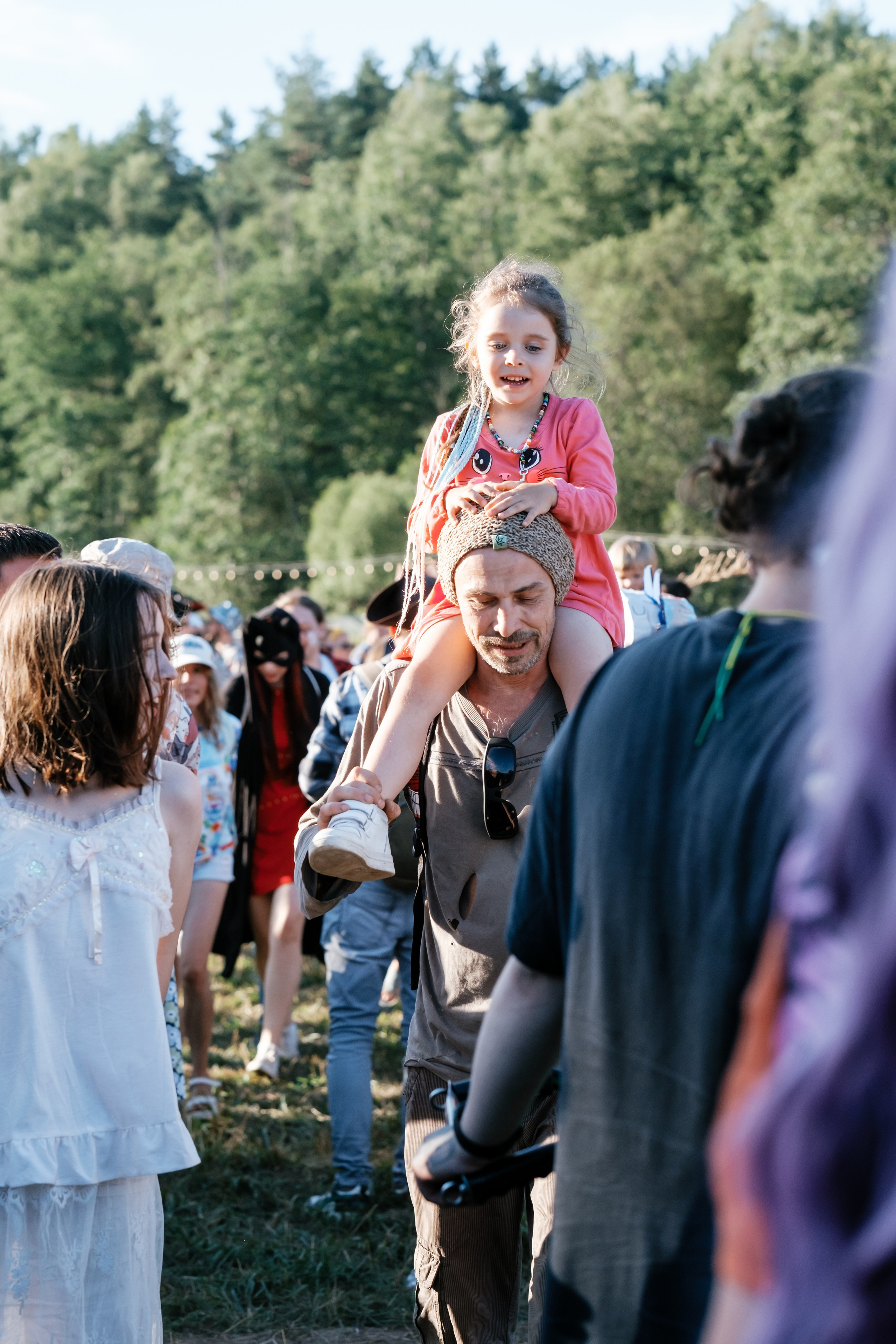 Фестиваль «Бессонница» 2024. Семейный и детский фотограф в Москве Светлана Потемкина