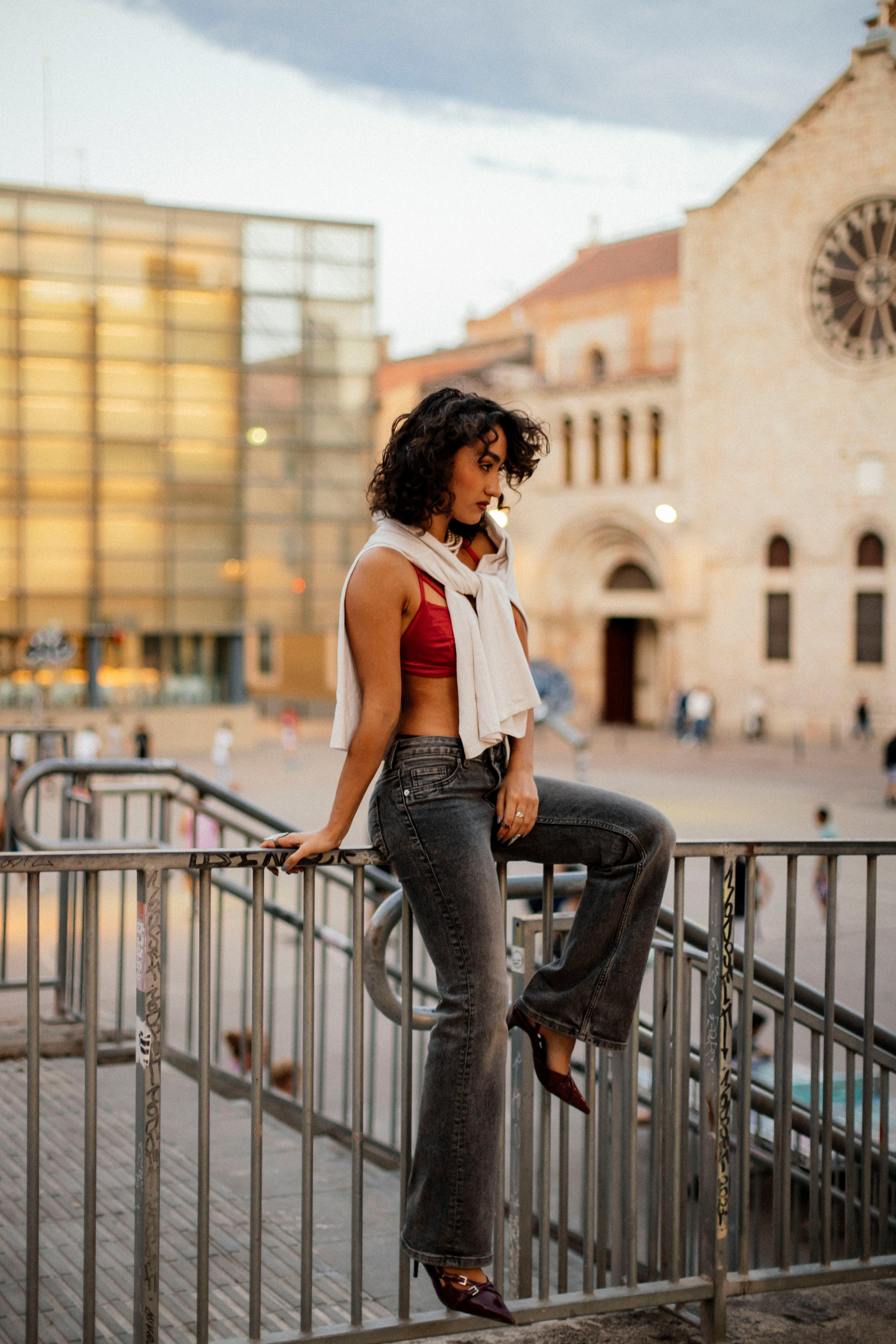 Kristina Kulakova // El Raval. Photographer Anastasia Kirnosenko