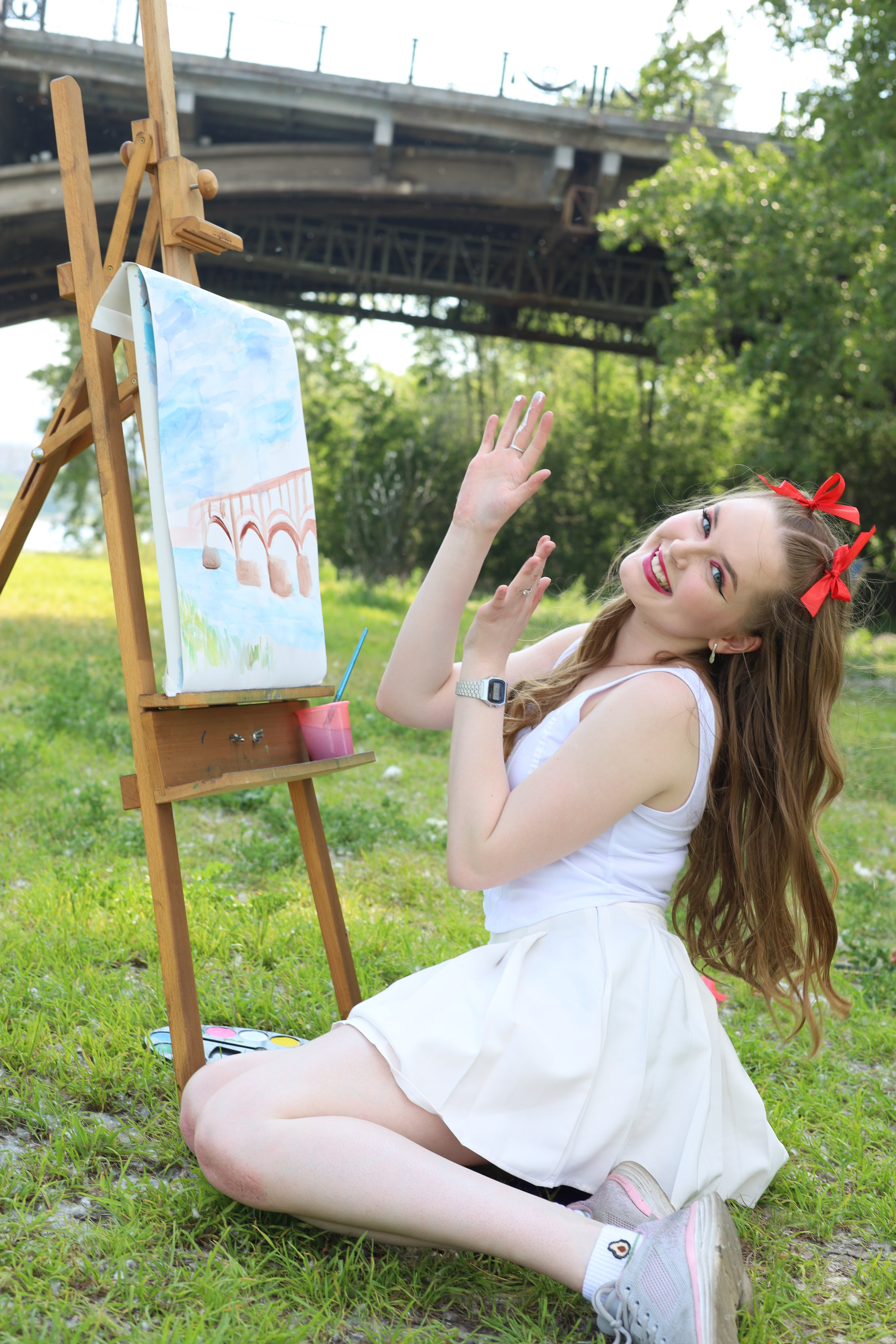 Мольберт. Фотограф в Красноярске Никитина Мария