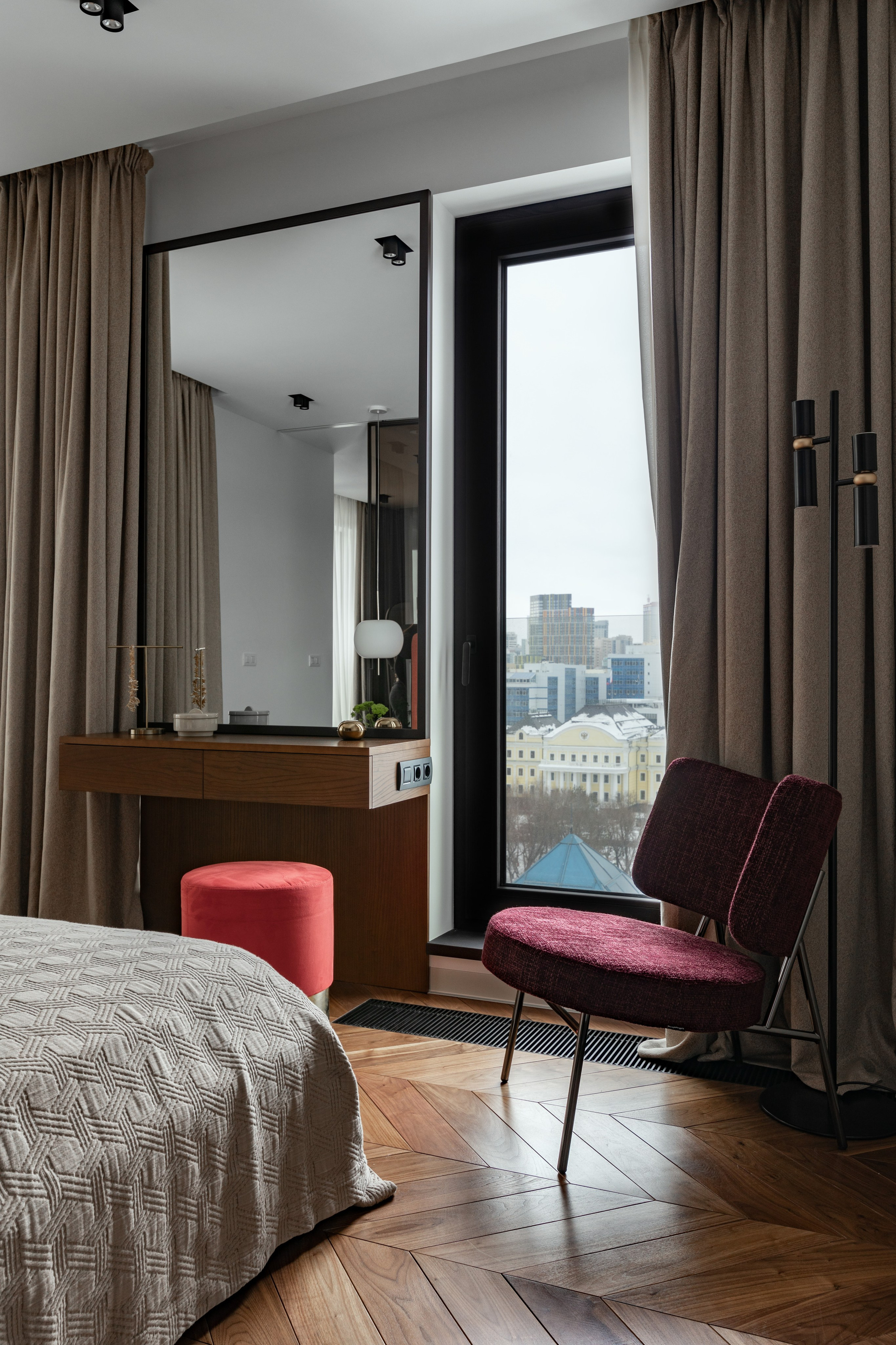 Квартира  в КД «Кандинский» - Интерьерный фотограф Коваль Илья. Коваль Илья — Интерьерный и архитектурный фотограф