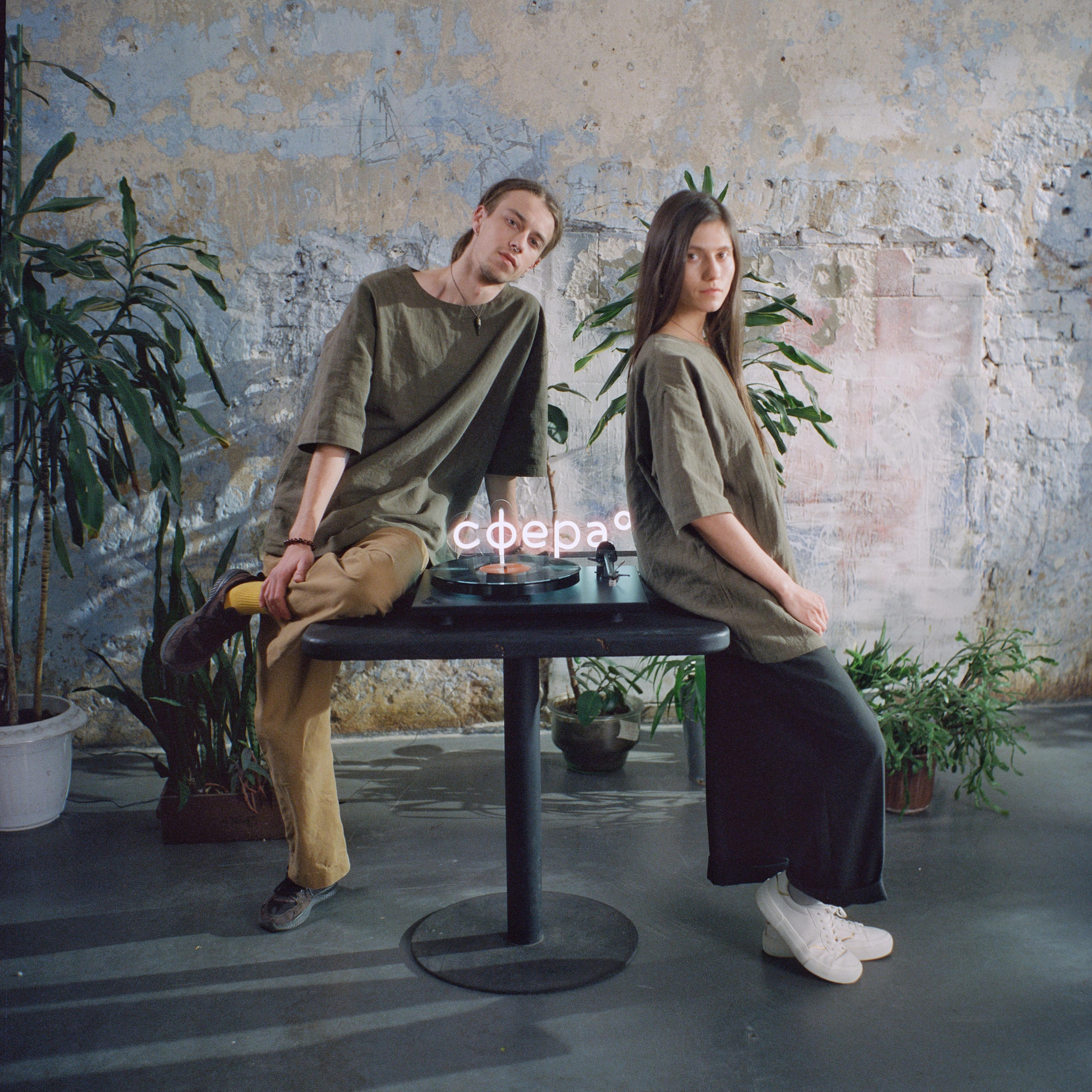 Коммерческая съёмка для «Сфера». Костя Криштапович — фото и видео