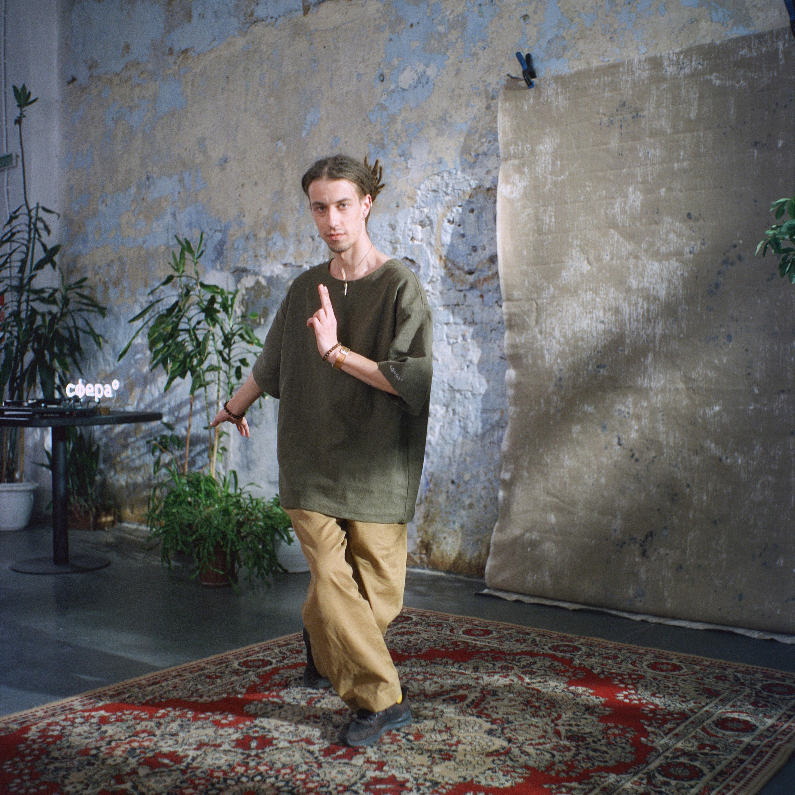 Коммерческая съёмка для «Сфера». Костя Криштапович — фото и видео