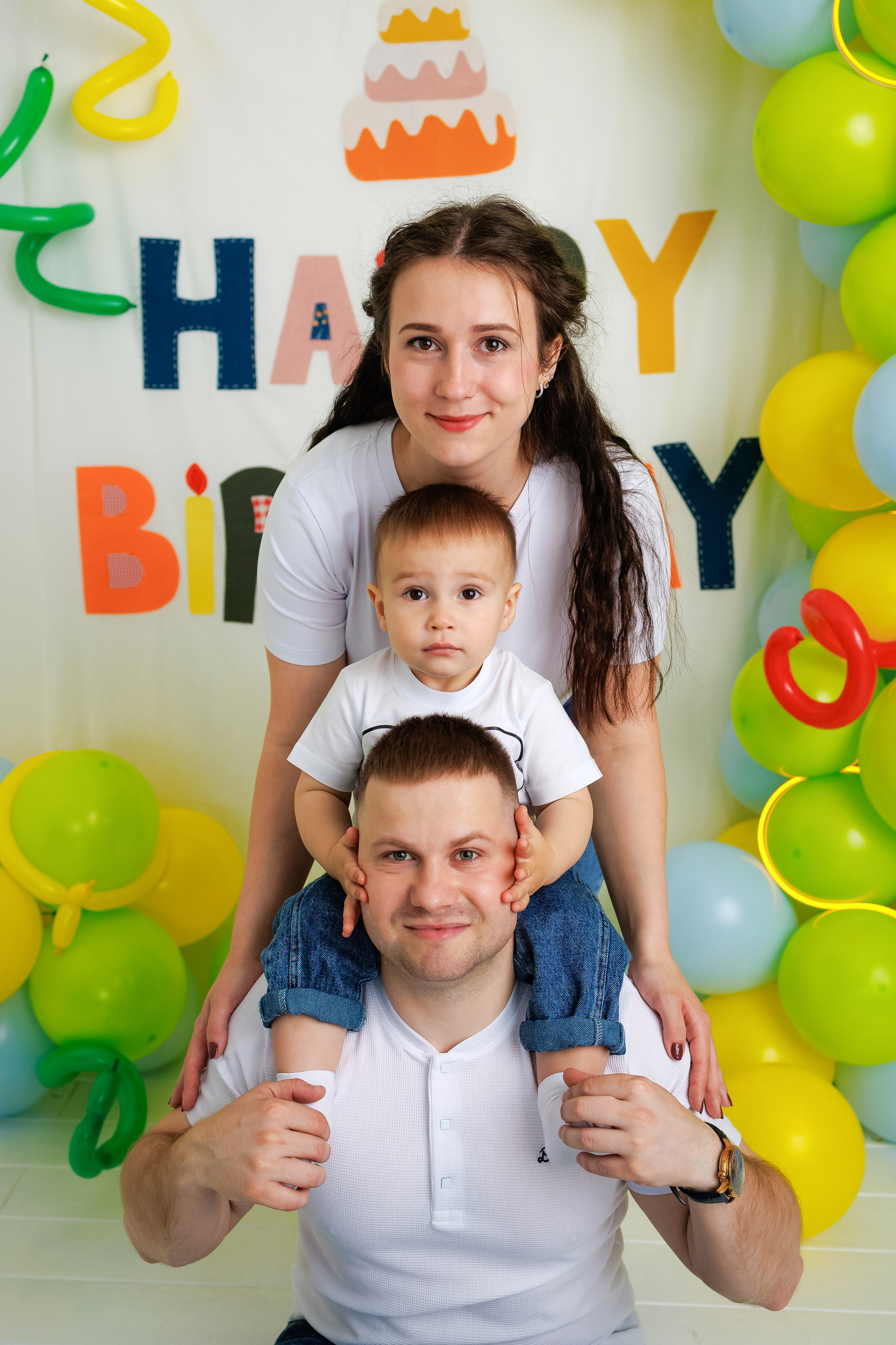 Тимофею 2 года. Фотограф новорожденный малышей Новосибирск