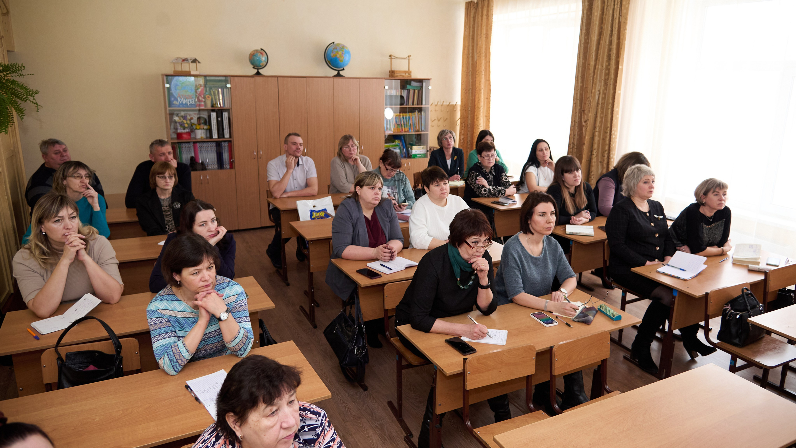 Метод-интенсив «Комплексное развитие ОО…». [fXph] Фотограф Масликов Илья. Съёмка мероприятий в Ленинске-Кузнецком