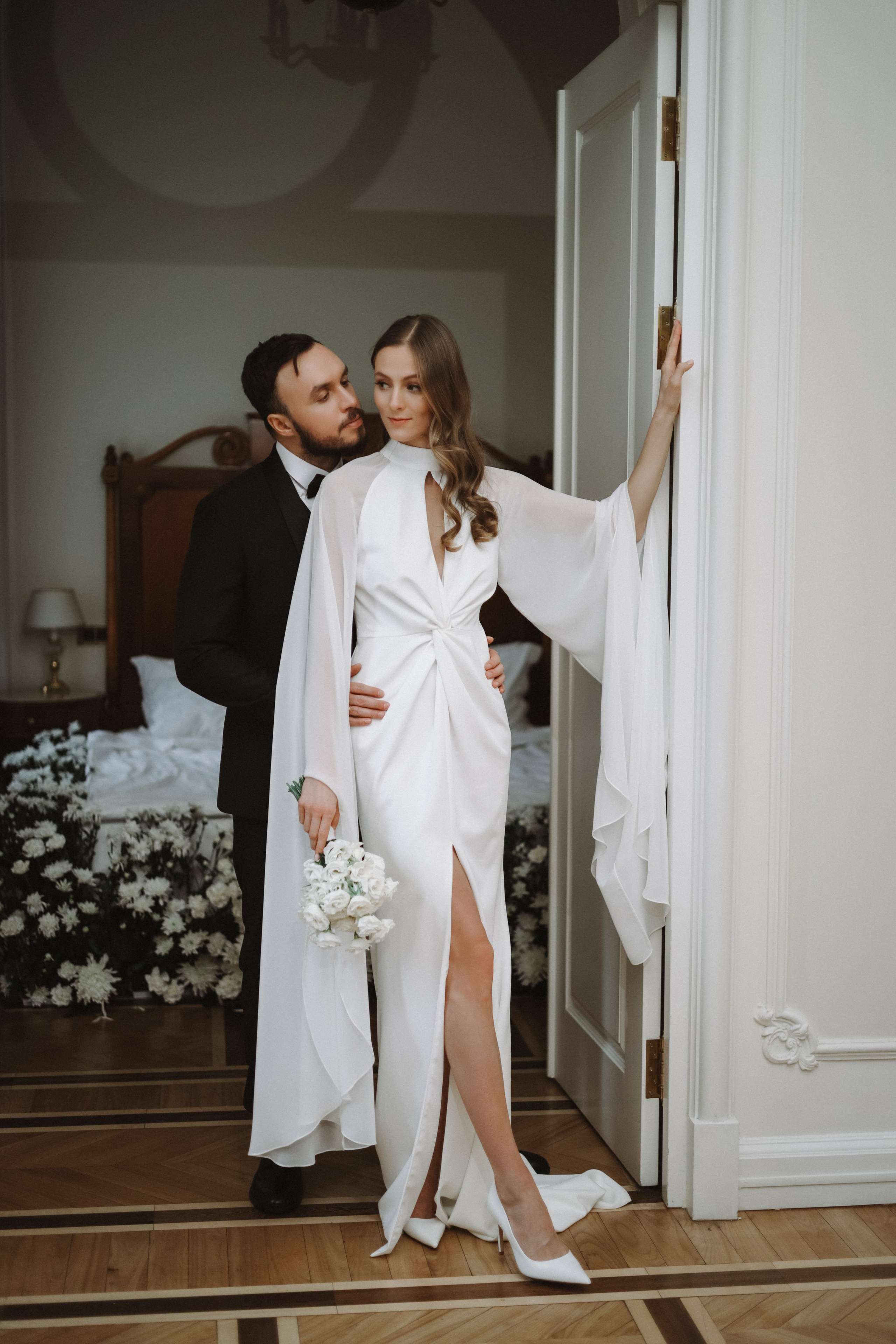 А&E. Утро жениха и невесты. Диана Чечель. Свадебный и семейный фотограф в Москве