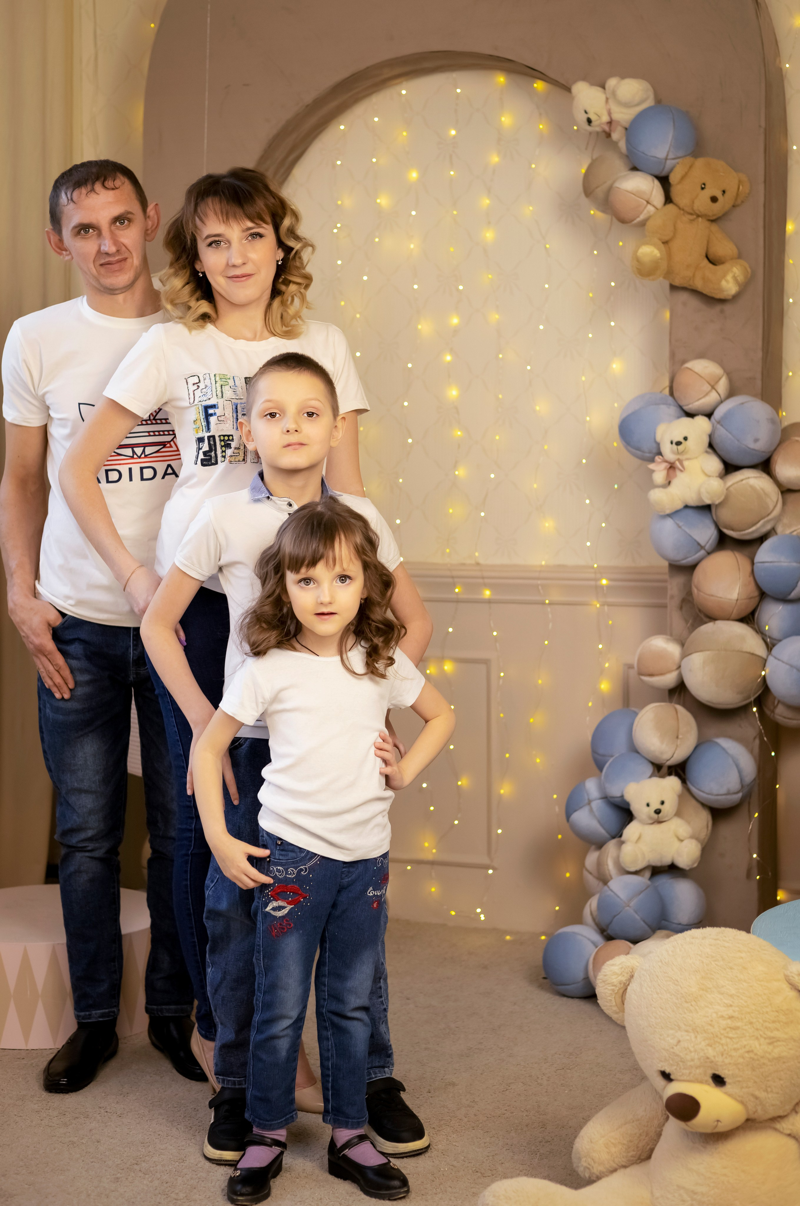 СЕМЬЯ КУБЫШКИНЫХ. Фотограф Людмила Лебединская г. Краснодар (Приморско-Ахтарский р-он)