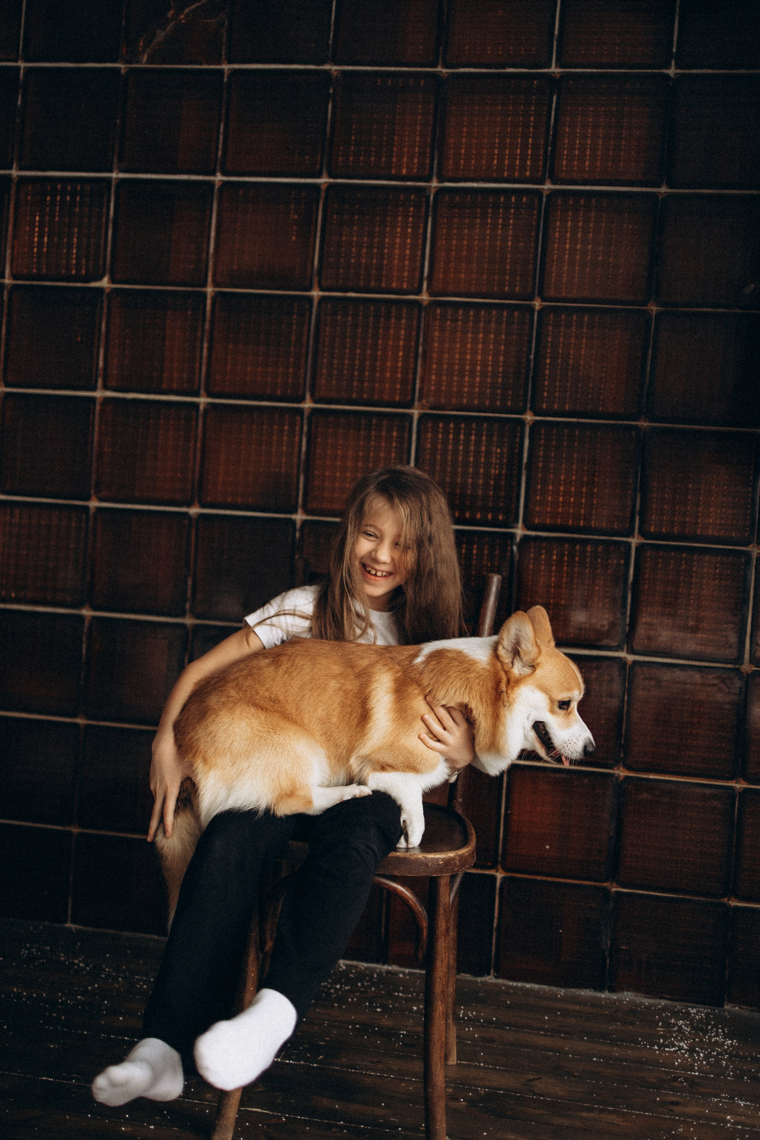 Зевс и его семья. Фотораф — анималист Мария Шистка