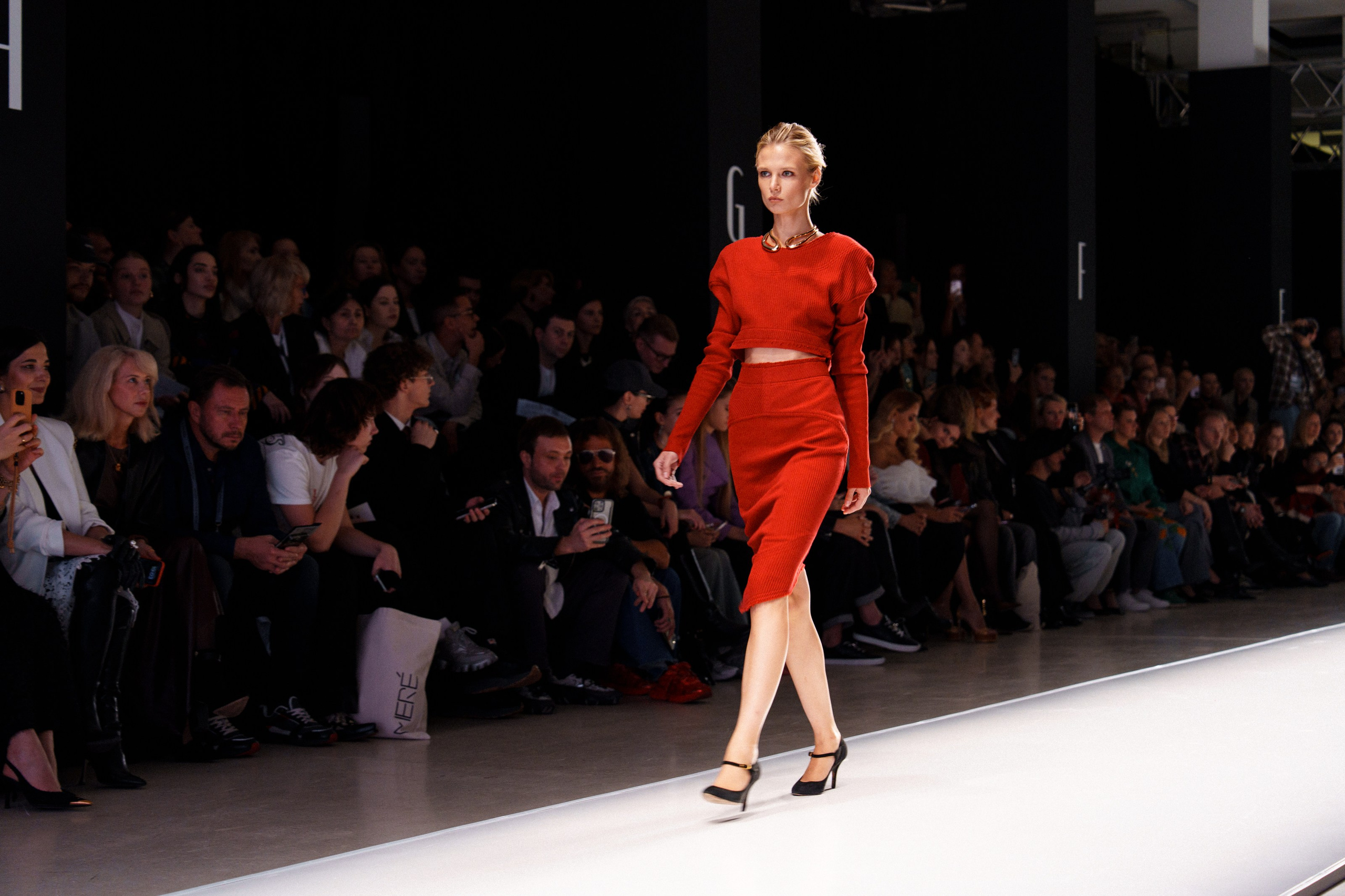 Moscow Fashion Week 2024 осень. Фотограф Николай Прокофьев модельные тесты в Москве