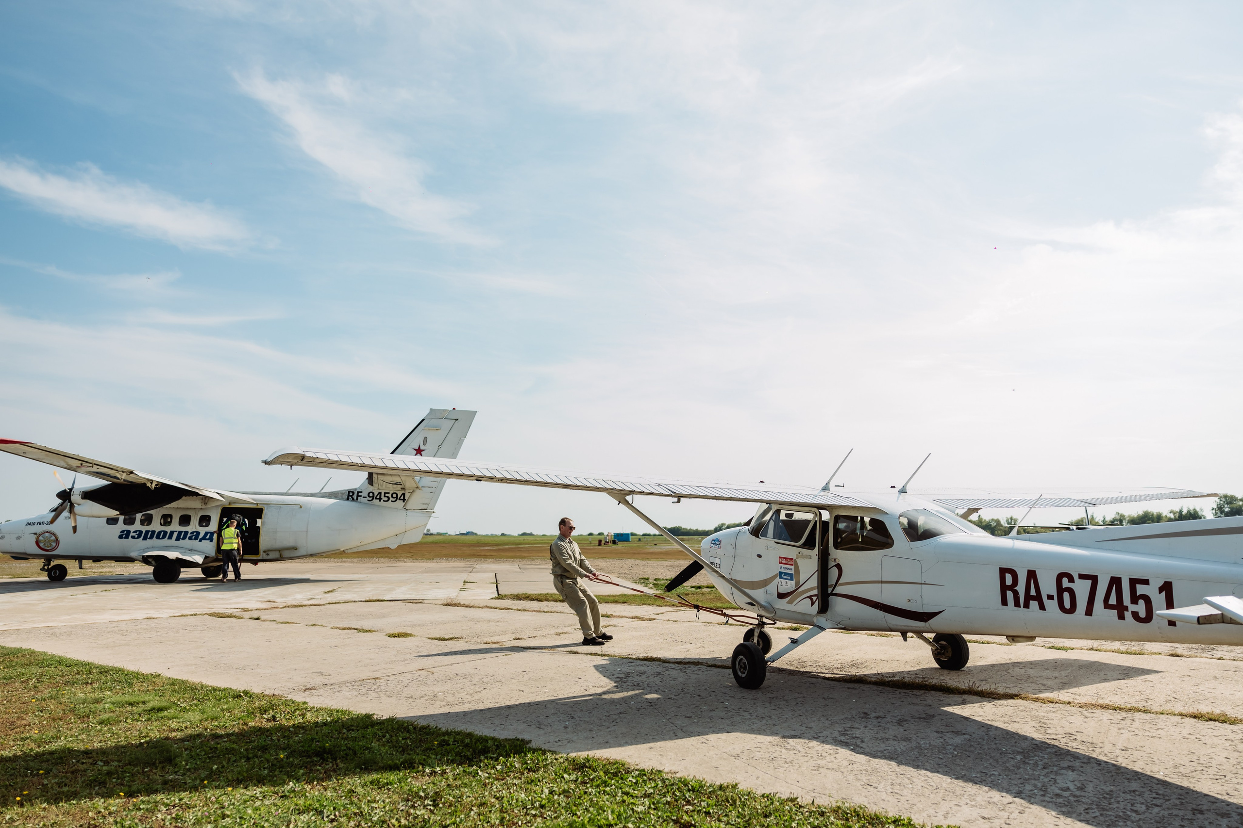 Авиационный учебный центр (АУЦ) | АЭРОМАГ, г. Коломна. ФОТОГРАФ ИРИНА ШАМАТАВА