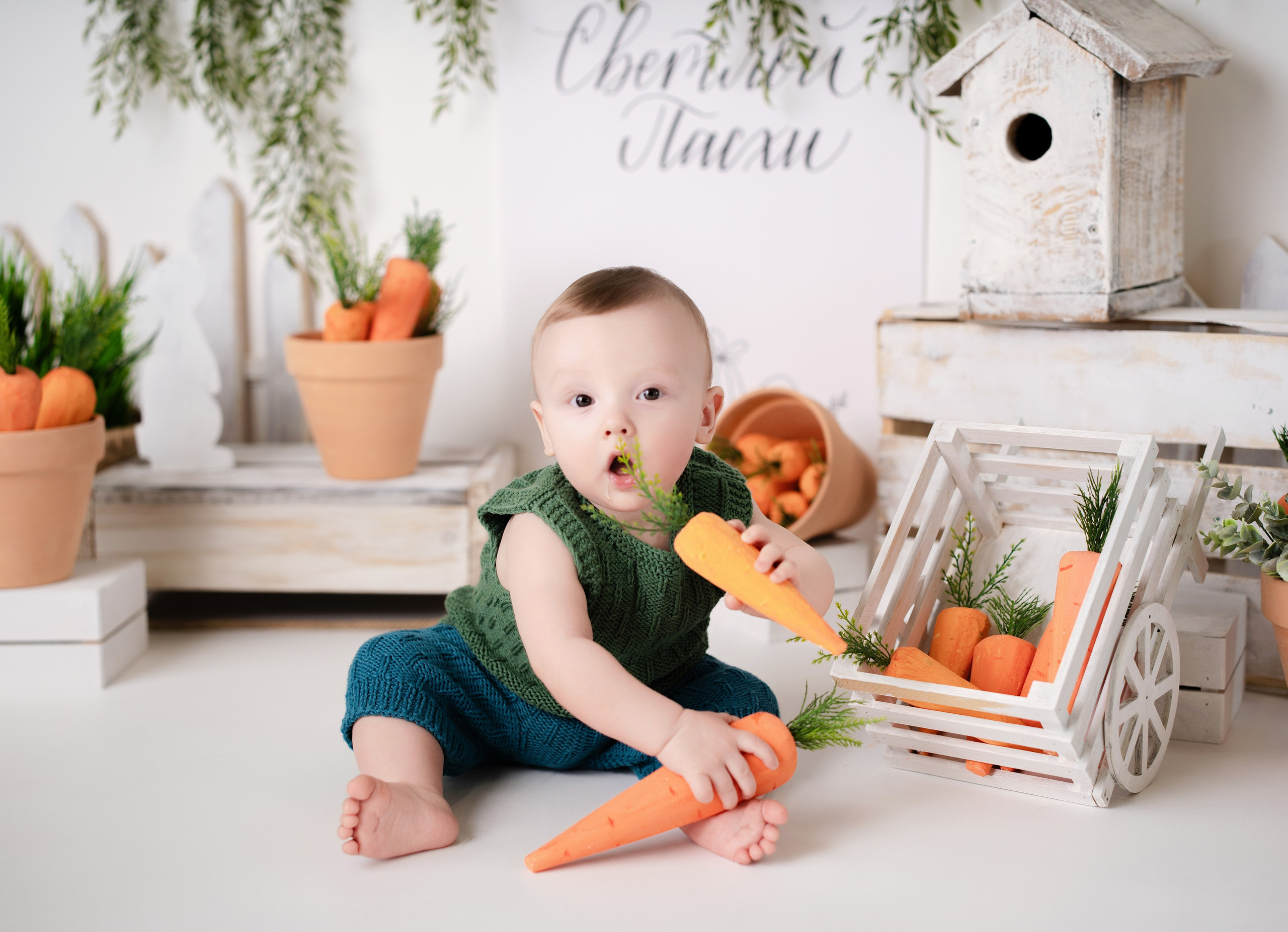 ФОТОСЕССИИ В СТУДИИ от 4х месяцев. Фотограф новорожденных в Нижнем Новгороде Сергеева Оксана