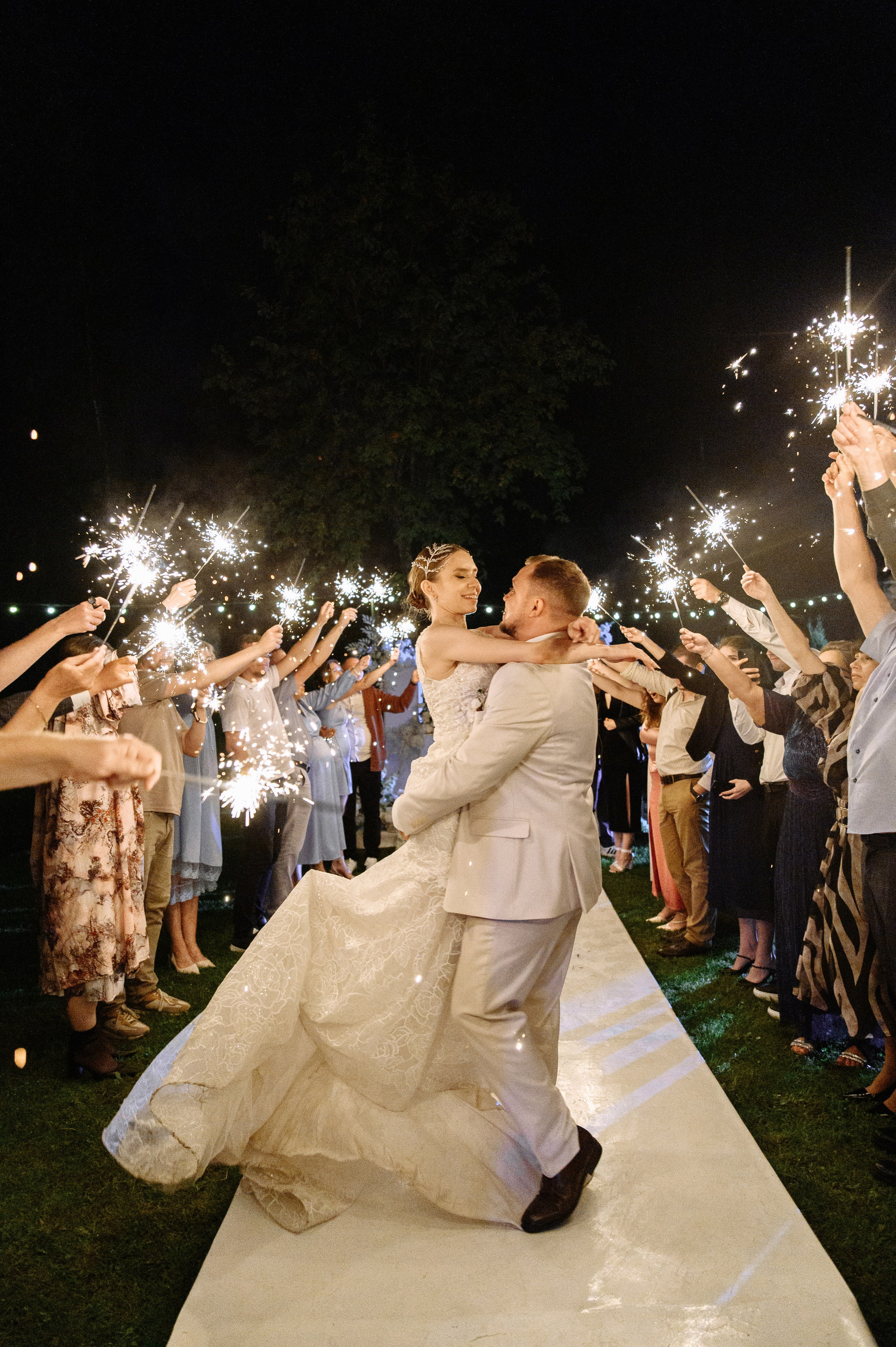 Альберт и Диана Zakolcovo Vtb. Фотограф Кирилл Верт