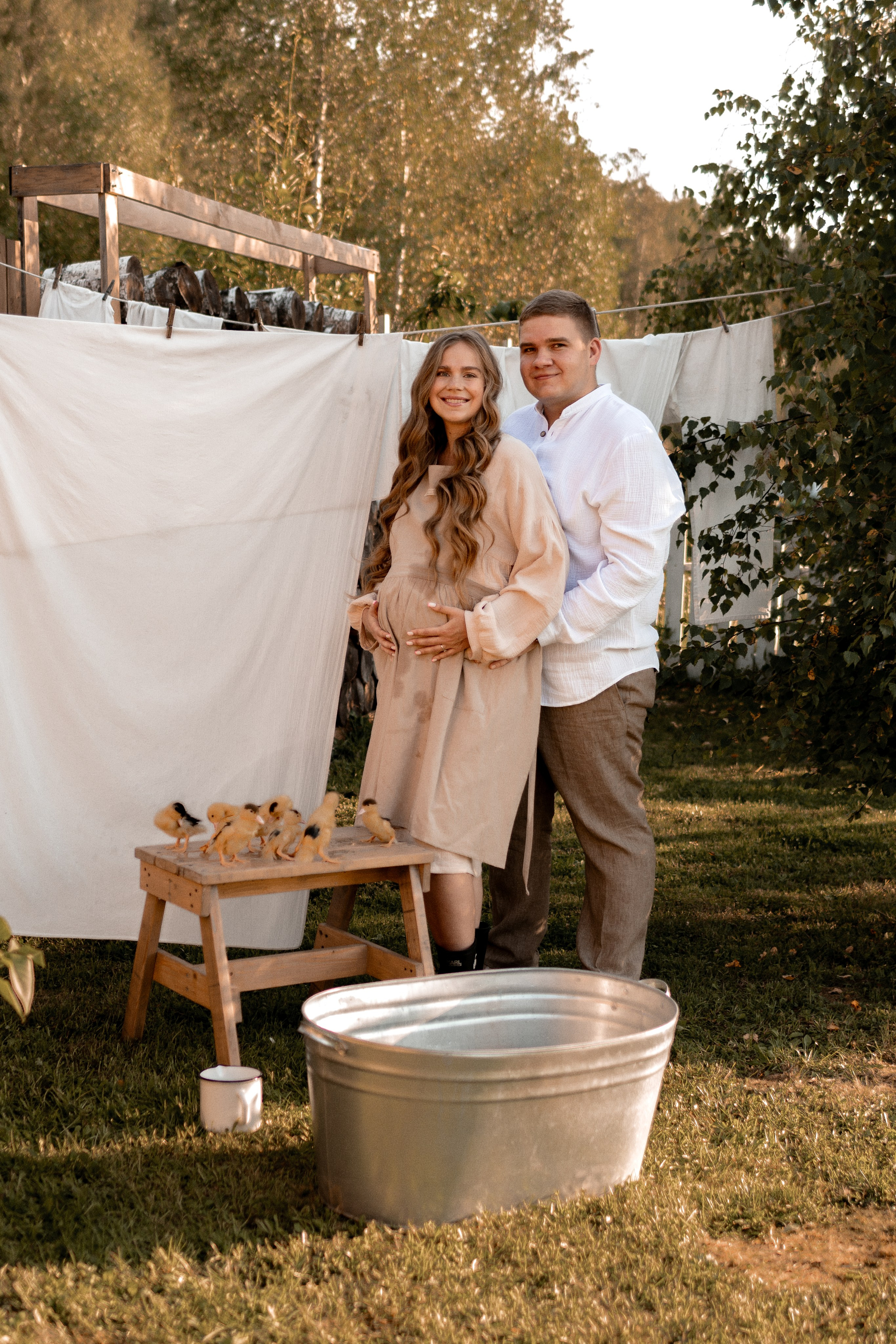 Беременность. Свадебный и семейный фотограф в Серпухове Александра Дерюшева