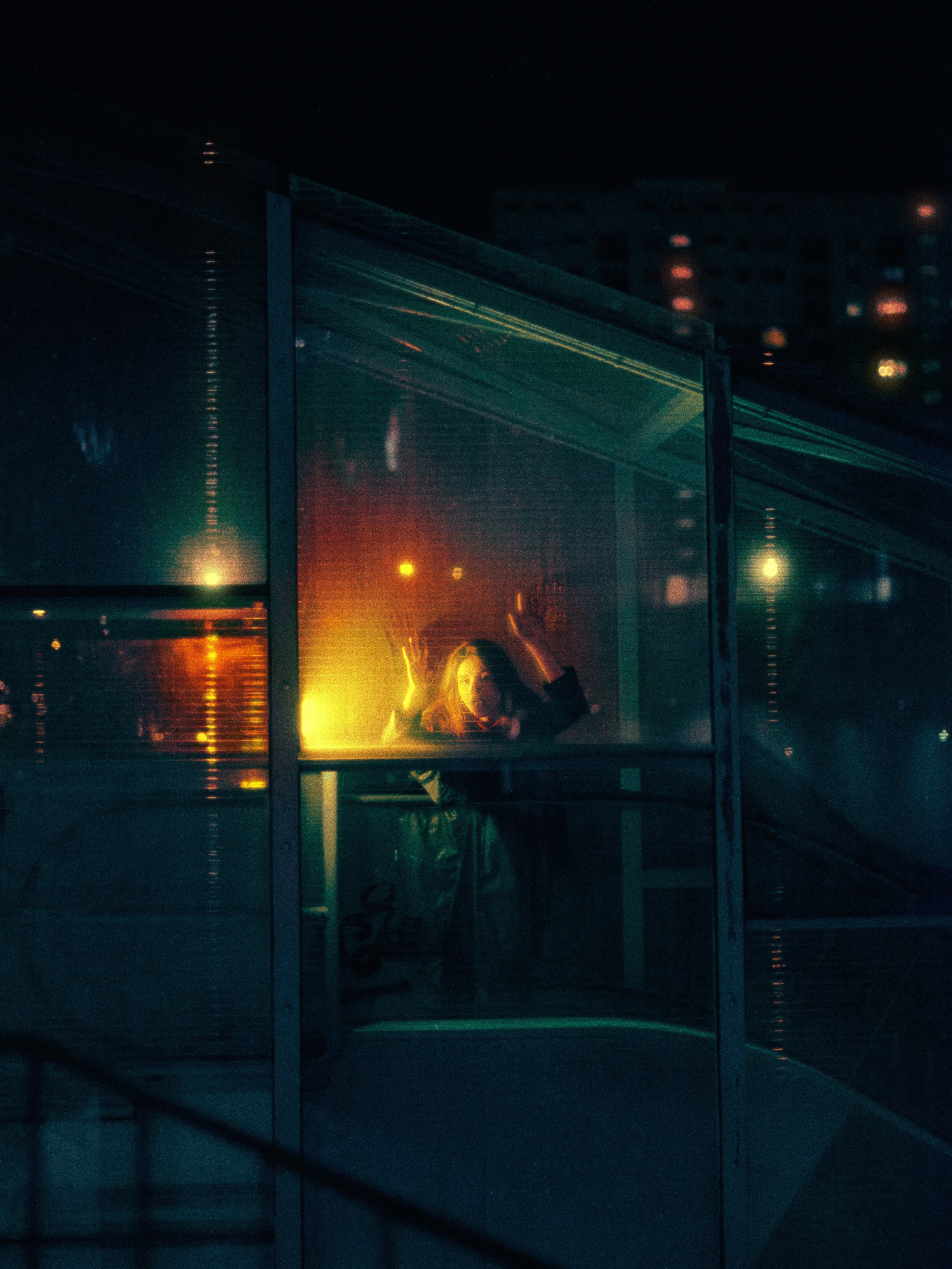 Эскалатор. Антон Арнольд | Фотограф Минск