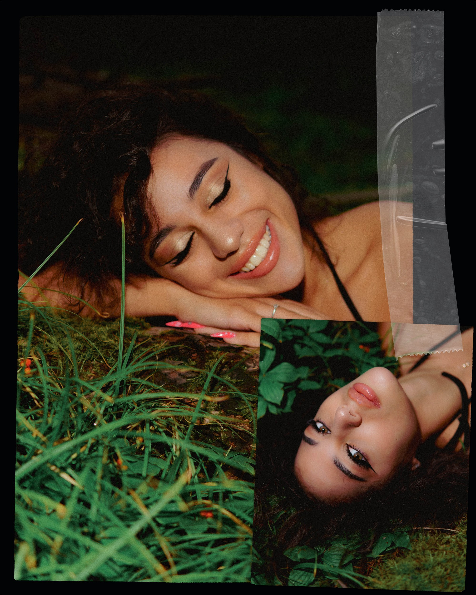 Евгения. Андрей Риттер Репортажный идейный портретный фотограф Сахалина