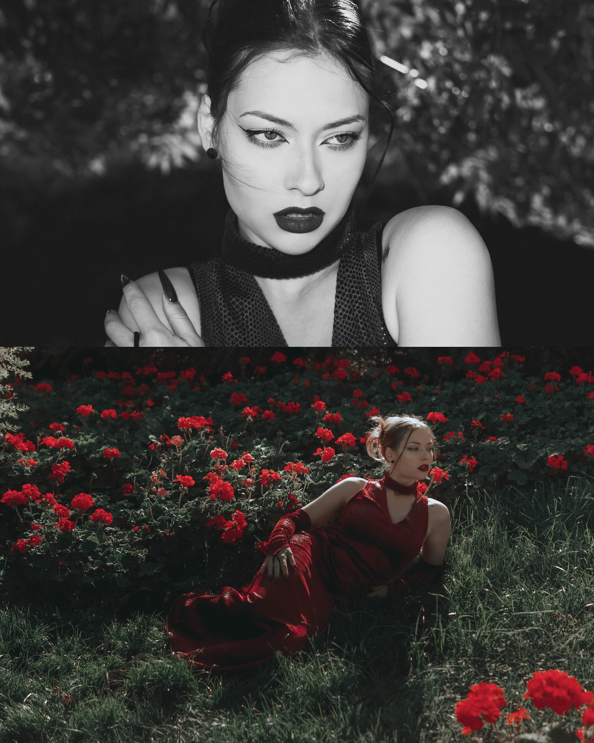 Miss Ros. Андрей Риттер Репортажный идейный портретный фотограф Сахалина