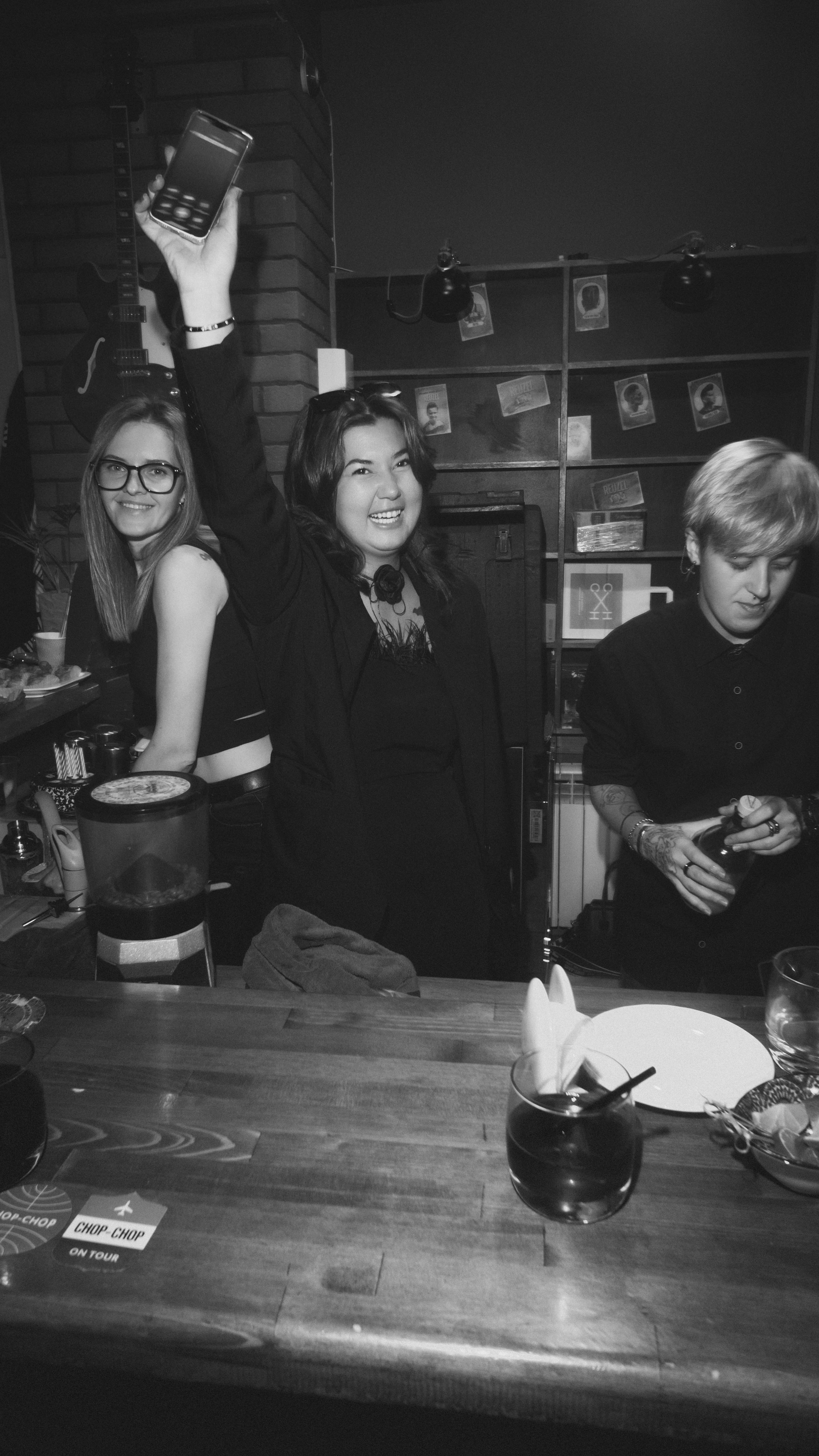 Chop-Chop. Андрей Риттер Репортажный идейный портретный фотограф Сахалина