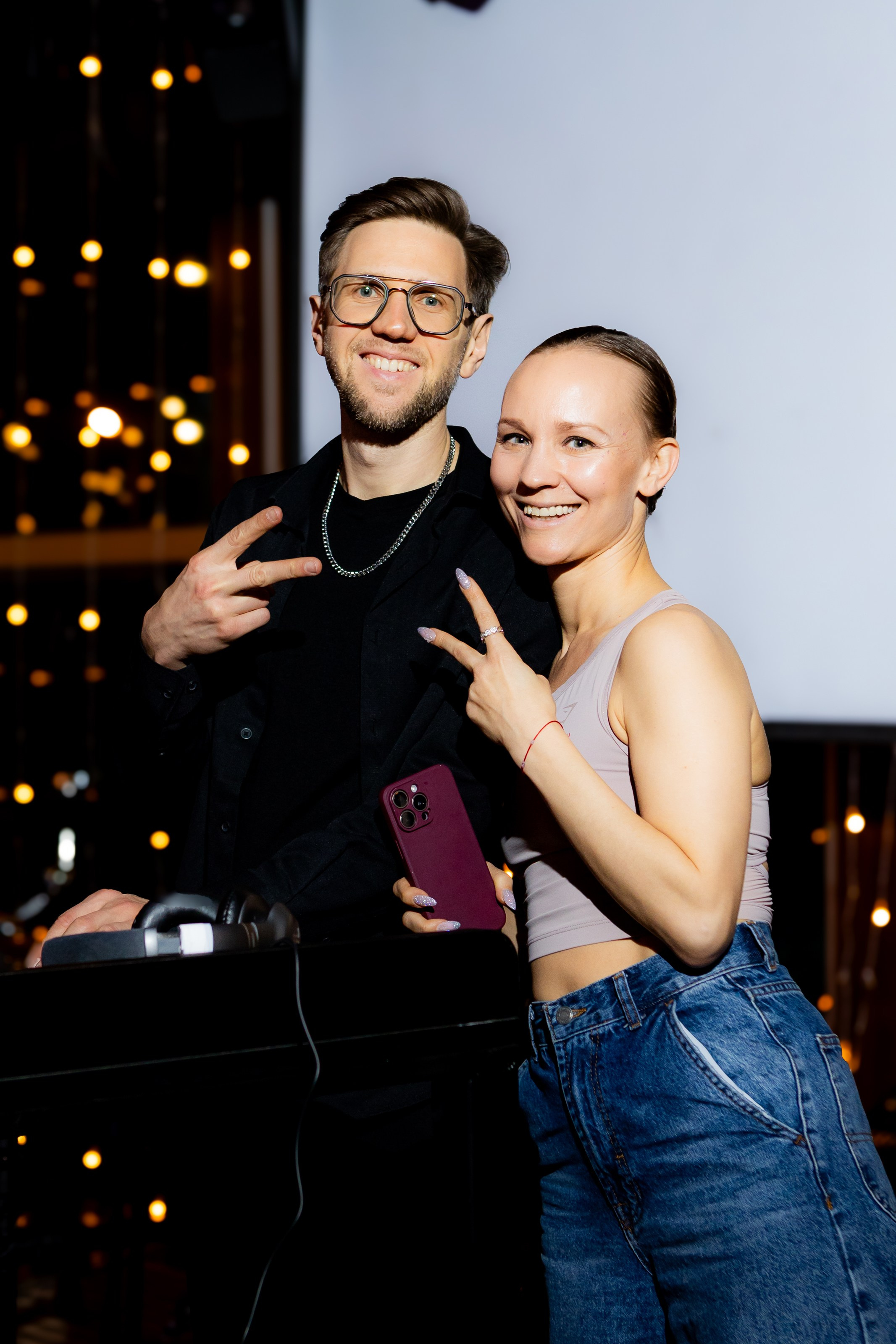 Bachata Dance show in Batumi. Photographer in Georgia Pavel Sharnikov