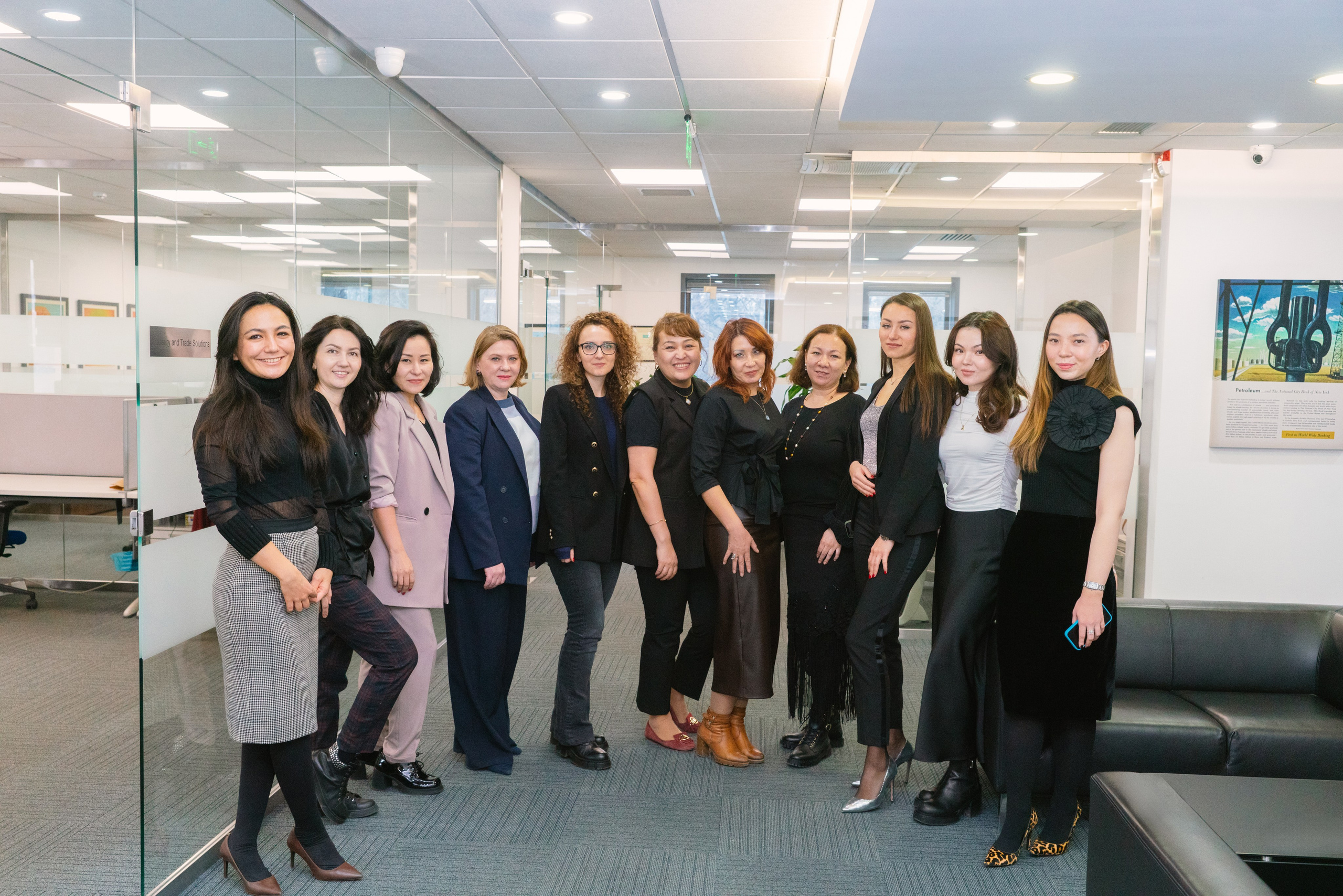 CitiBank. Профессиональная съемка в Алматы