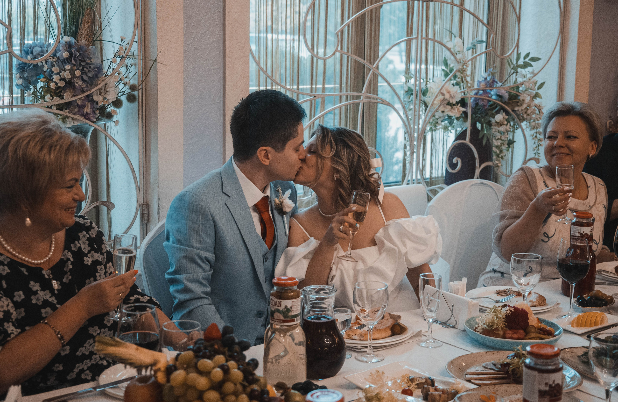 Свадьба Ирины & Александра. Портретный и репортажный фотограф в Москве Katerina Tesla