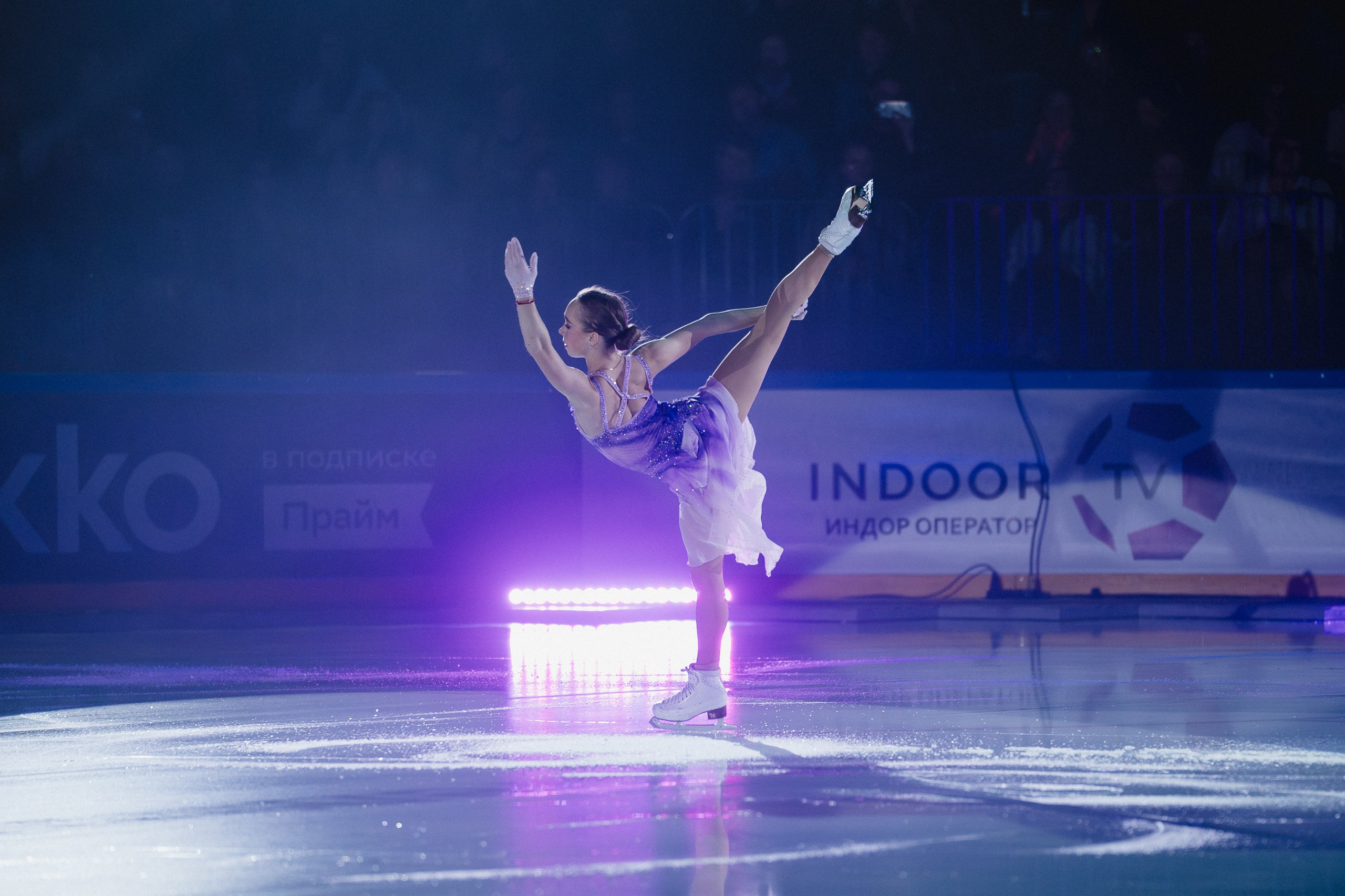 Шоу Этери Тутберидзе в Новосибирске. Воробьева Ксения — Спортивный и танцевальный фотограф Новосибирск