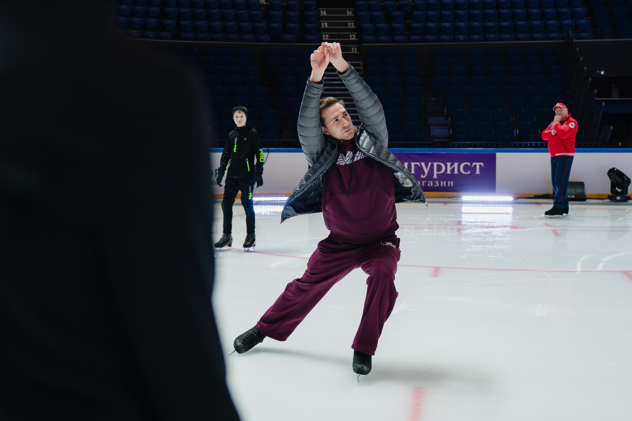 Мастер-класс Даниила Глейхенгауза. Воробьева Ксения — Спортивный и танцевальный фотограф Новосибирск
