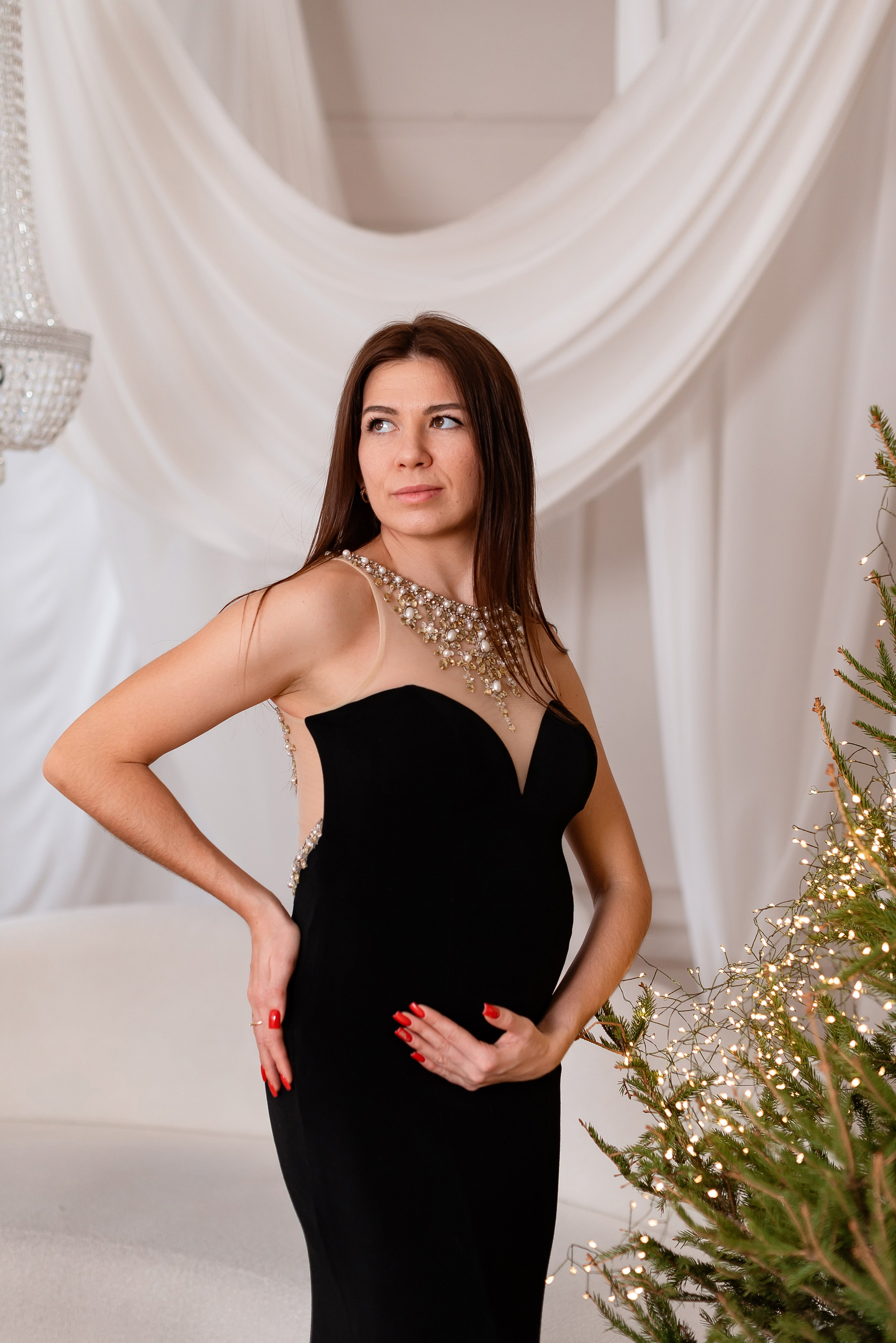 Юля и Варя Новогодняя. Фотограф Татьяна Иванчикова