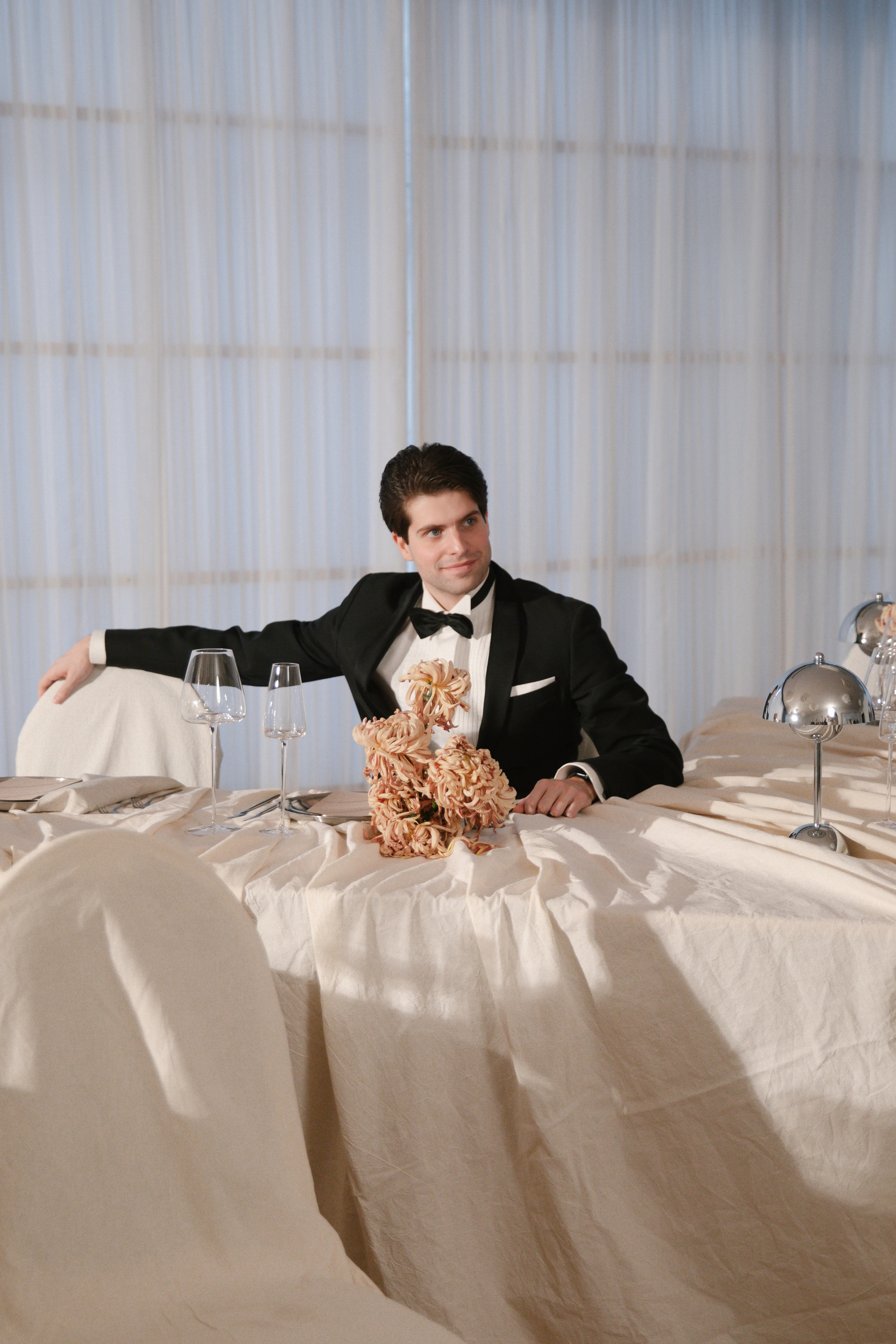 Фотосессия на банкетной площадке. Свадебный и семейный фотограф Анастасия Романова в Москве и Московской области