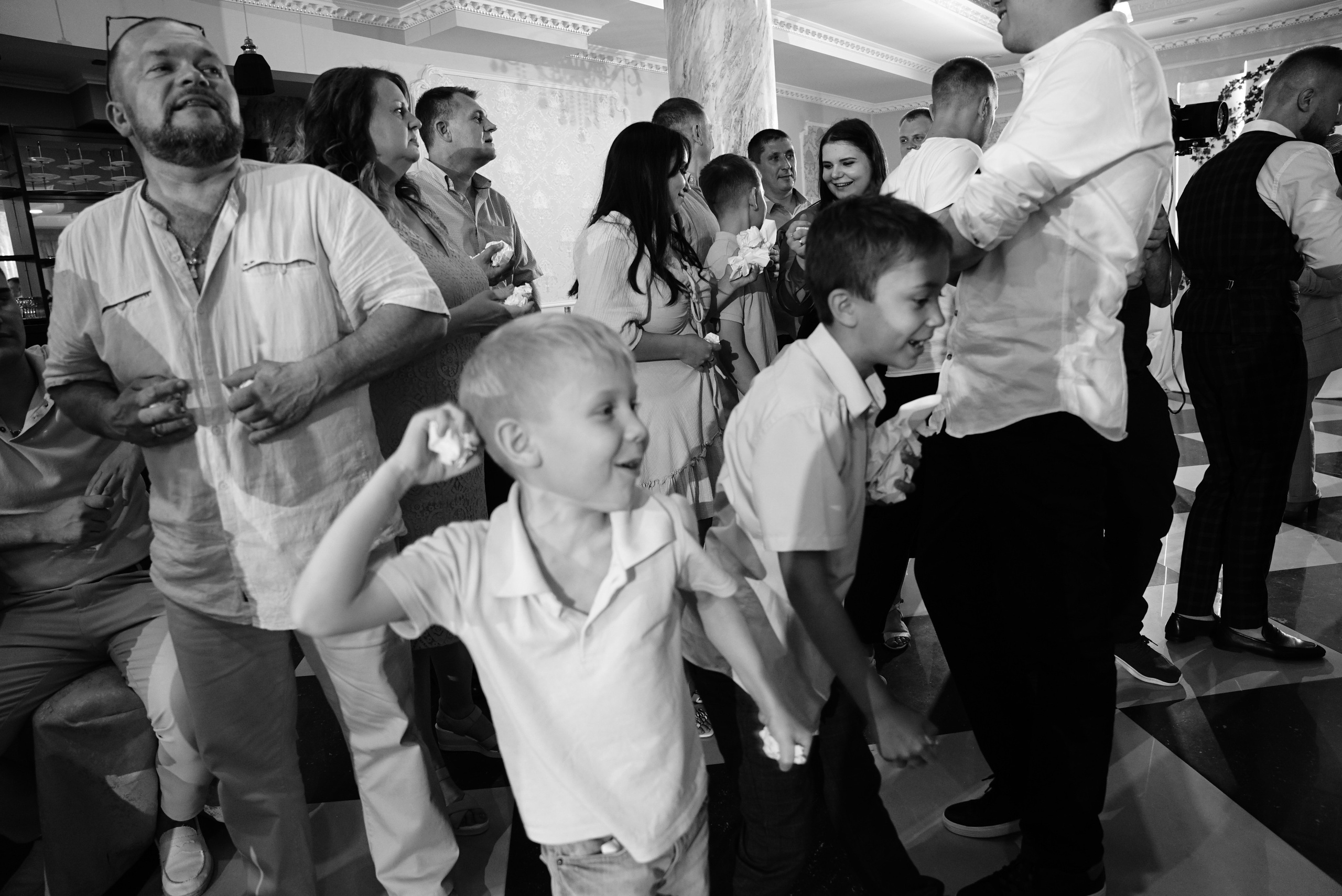 Антон и Маргарита чб. Свадебный фотограф в Самаре Анна Ковалева